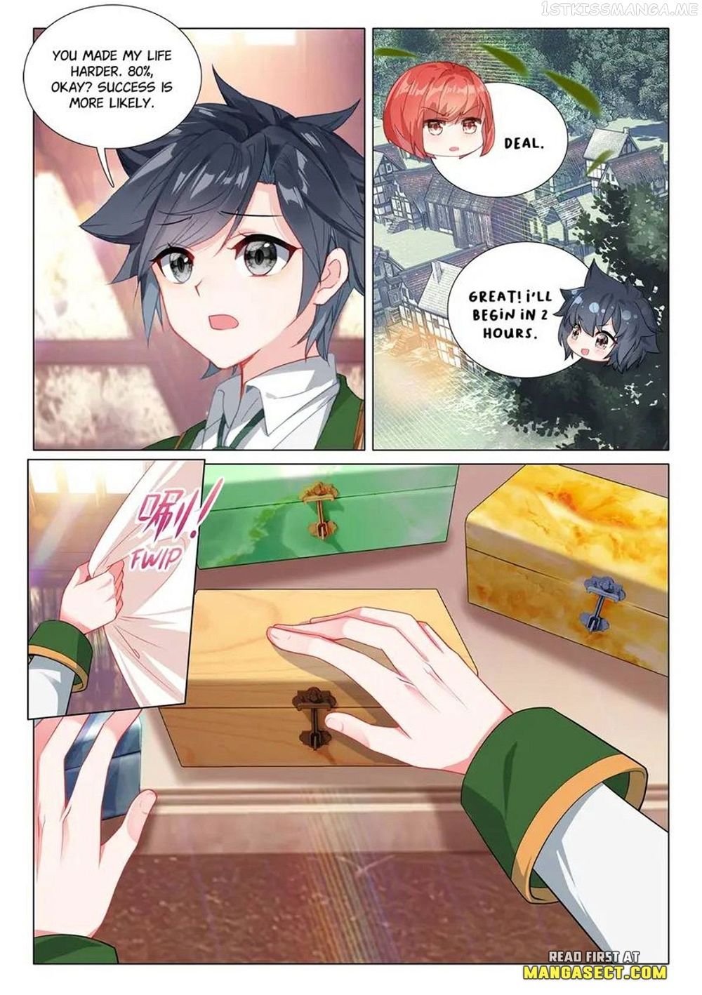 Soul Land III:The Legend of the Dragon King — Chapter 451 — page 3