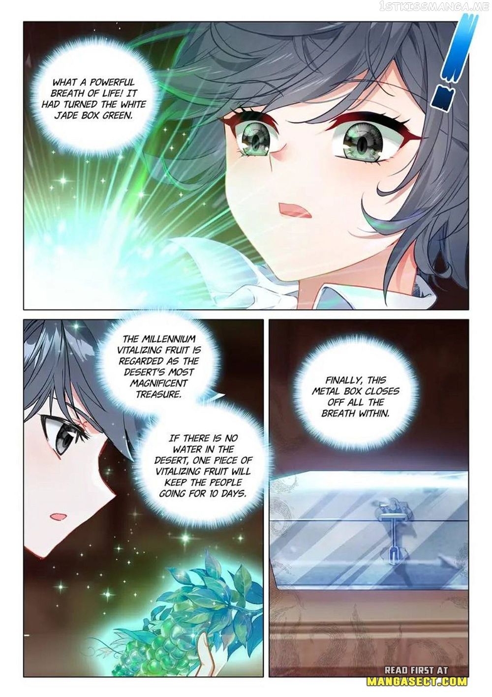Soul Land III:The Legend of the Dragon King — Chapter 451 — page 6