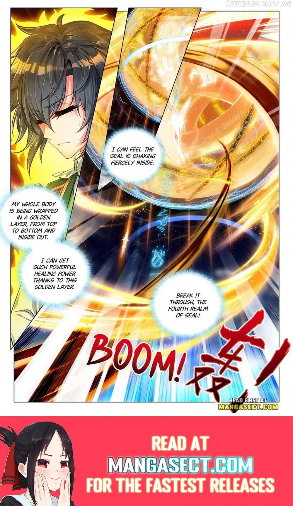 Soul Land III:The Legend of the Dragon King — Chapter 452 — page 8