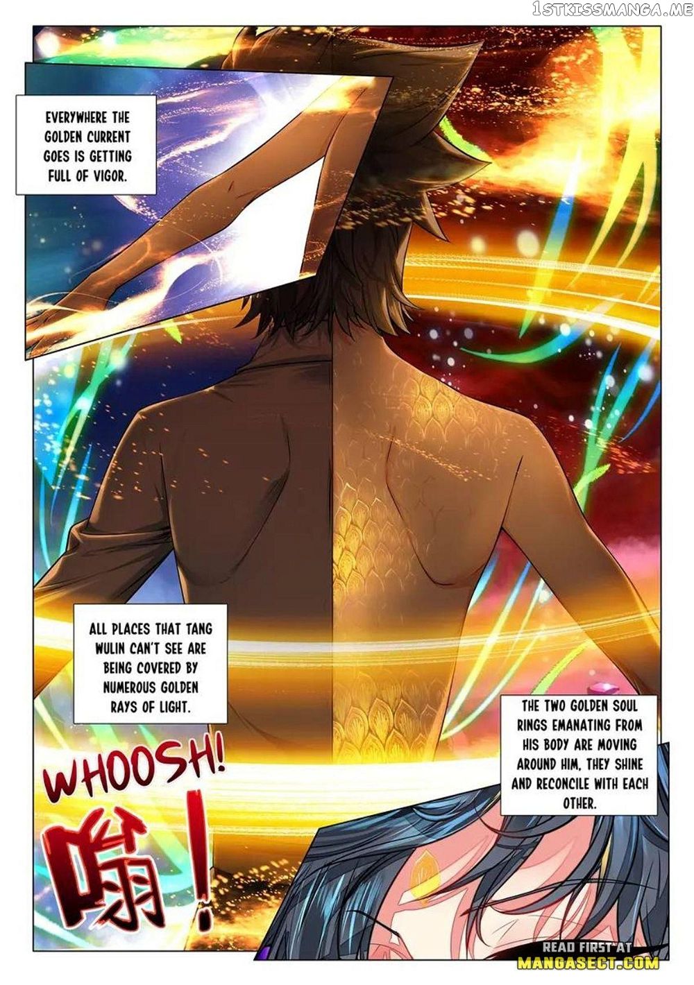Soul Land III:The Legend of the Dragon King — Chapter 453 — page 2