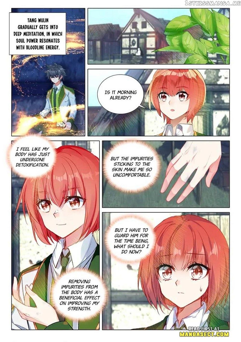 Soul Land III:The Legend of the Dragon King — Chapter 453 — page 3