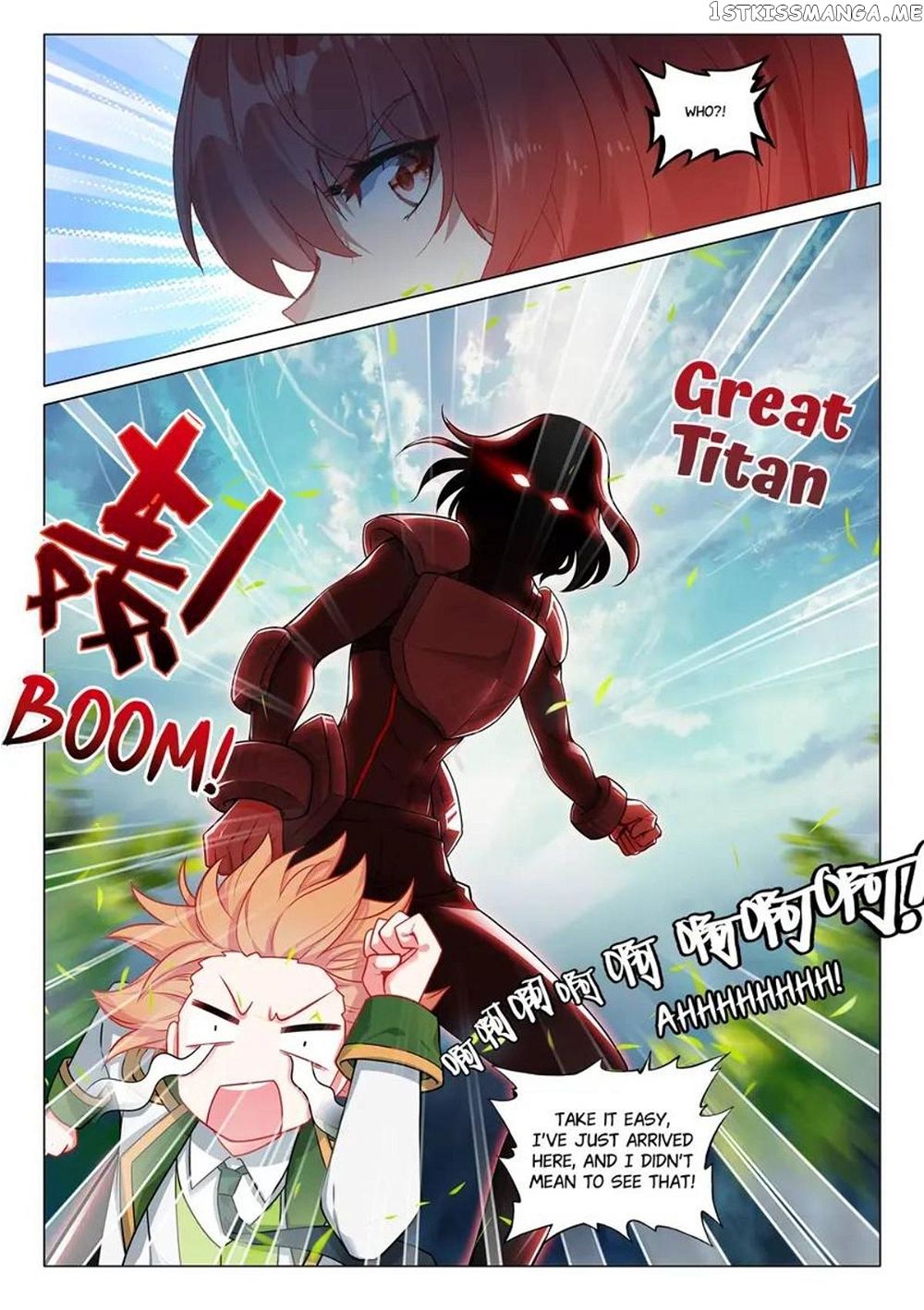 Soul Land III:The Legend of the Dragon King — Chapter 453 — page 5