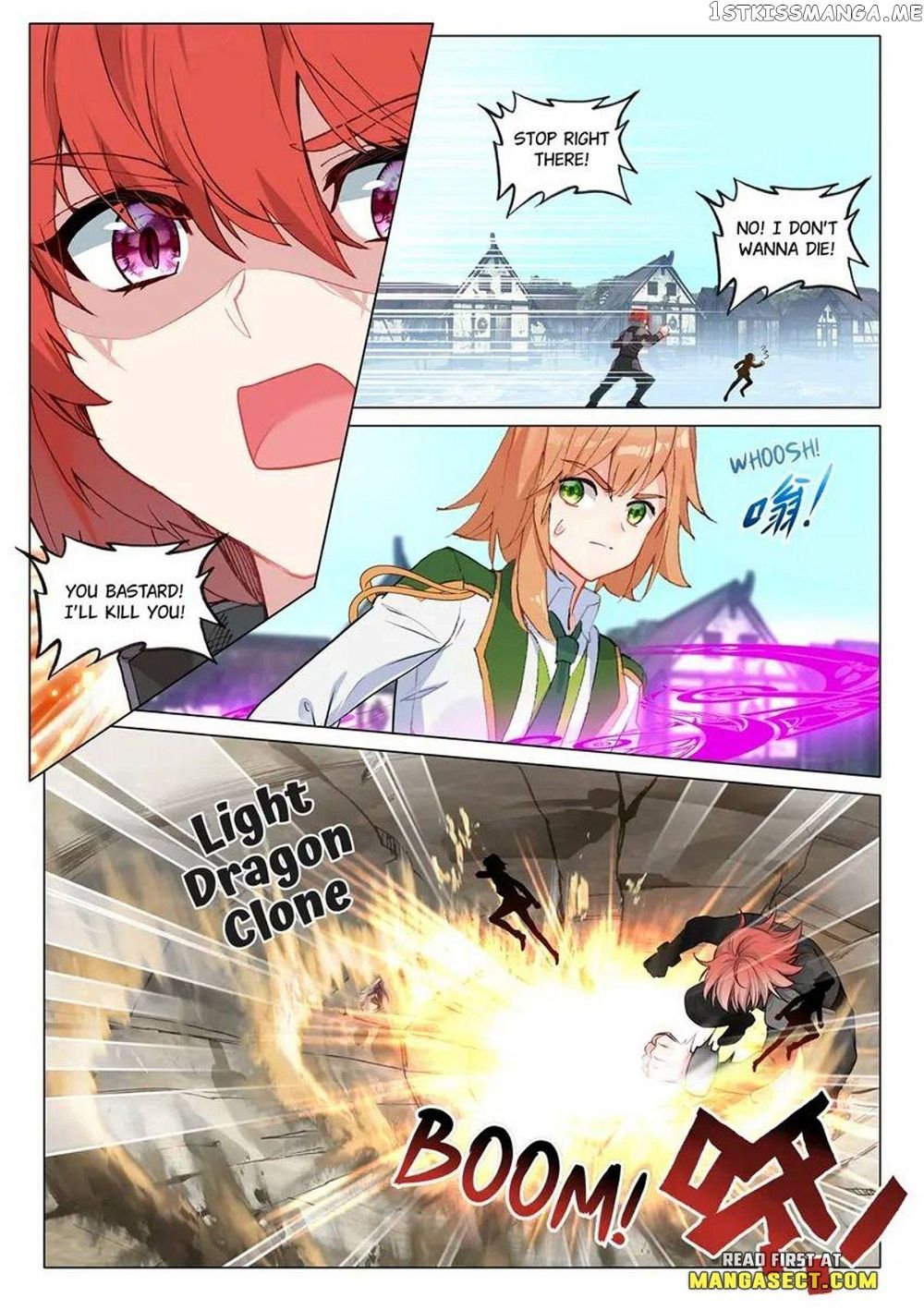 Soul Land III:The Legend of the Dragon King — Chapter 453 — page 6