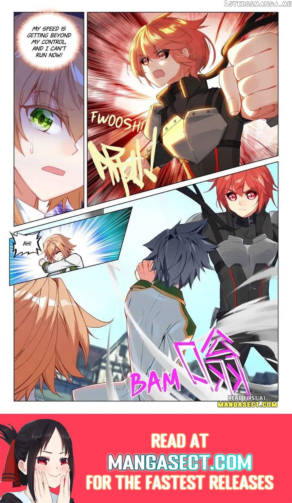 Soul Land III:The Legend of the Dragon King — Chapter 453 — page 8