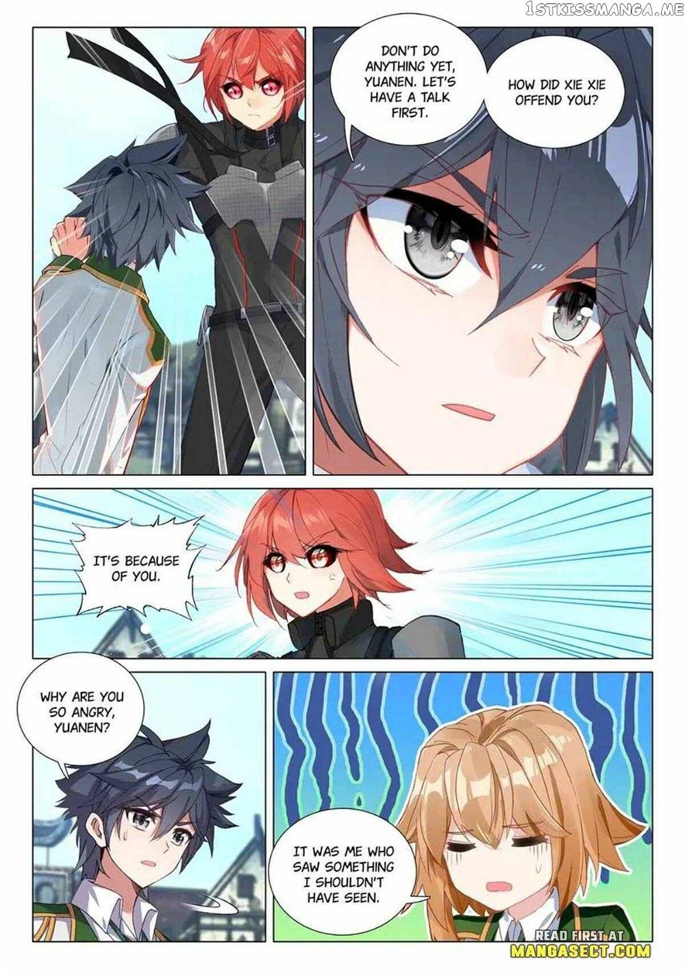 Soul Land III:The Legend of the Dragon King — Chapter 454 — page 2