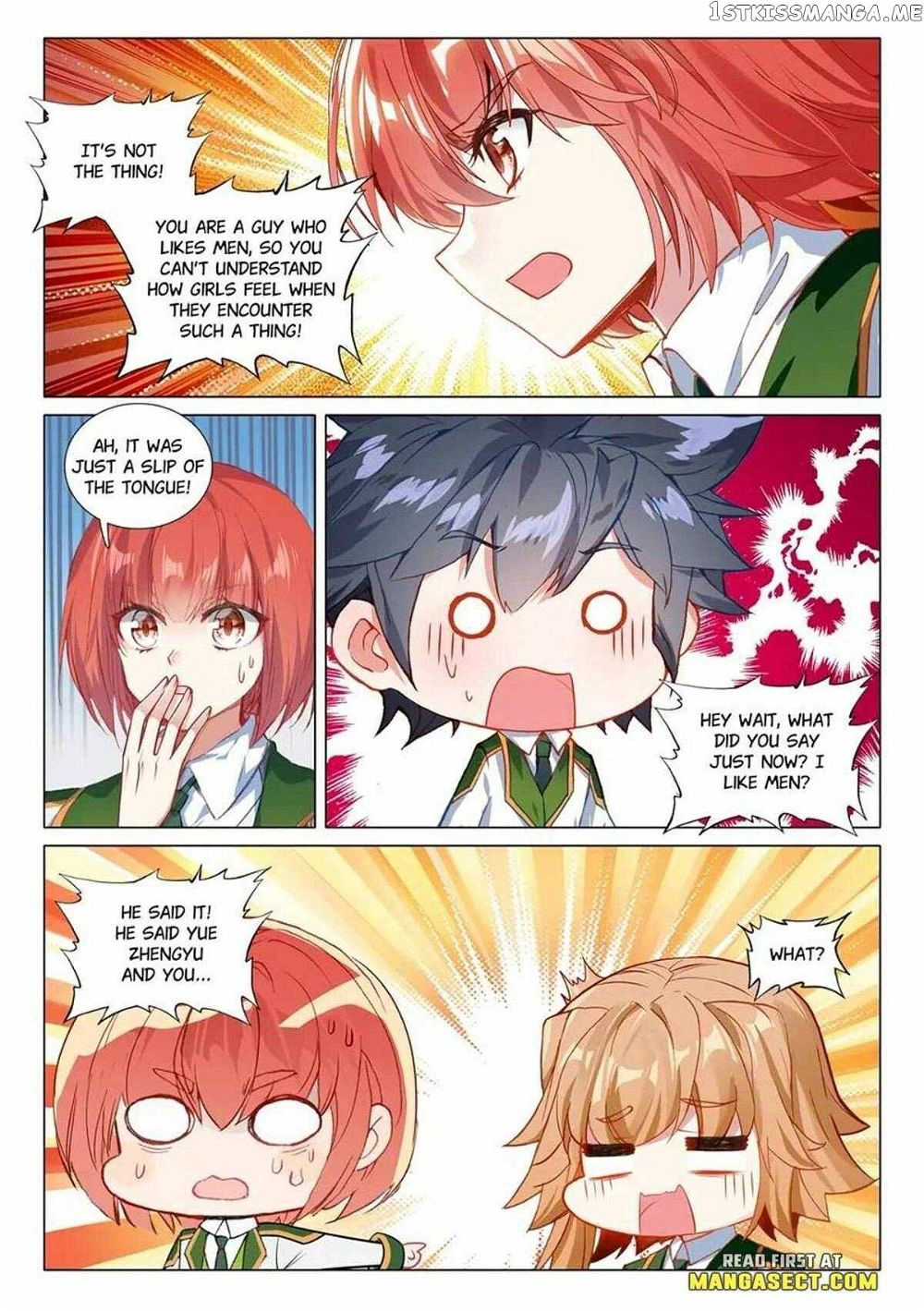 Soul Land III:The Legend of the Dragon King — Chapter 454 — page 4