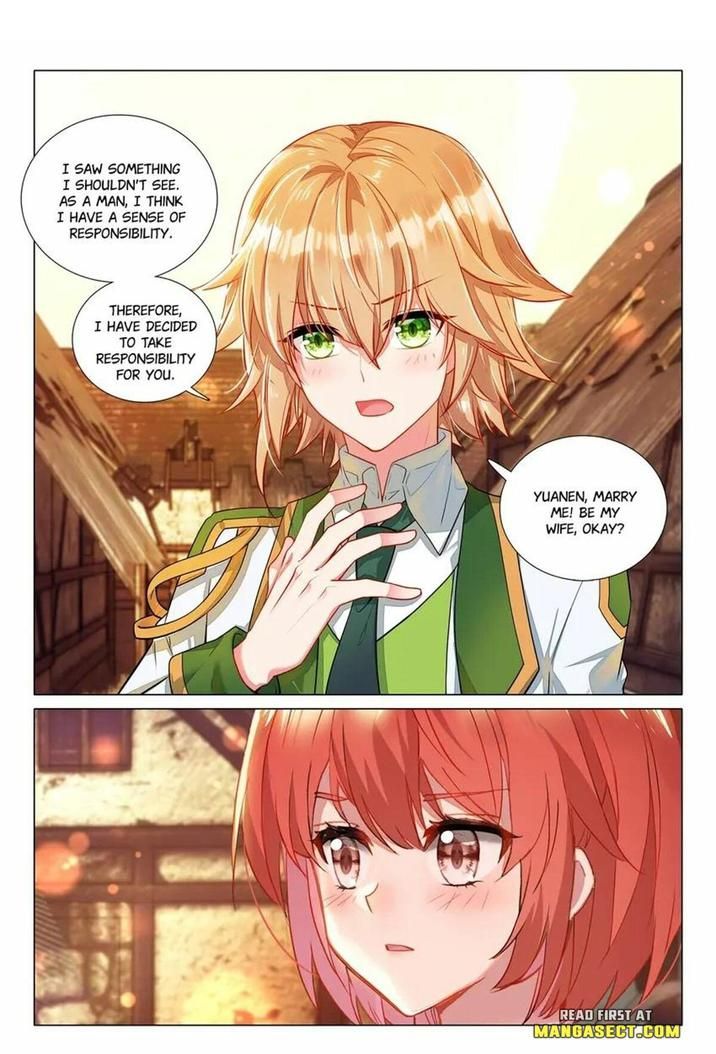 Soul Land III:The Legend of the Dragon King — Chapter 455 — page 1