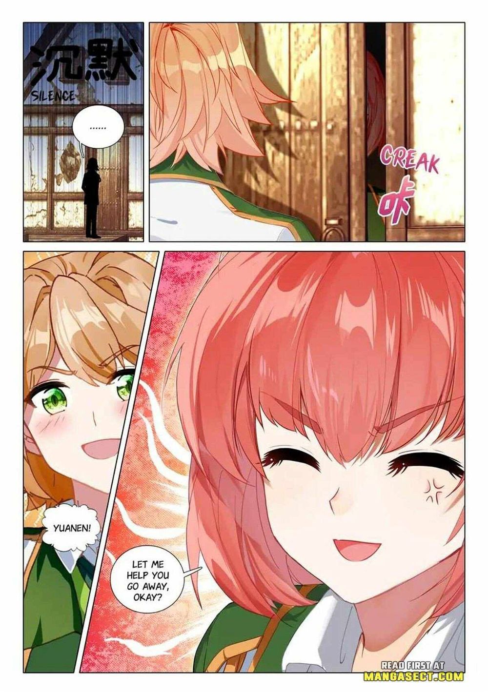 Soul Land III:The Legend of the Dragon King — Chapter 455 — page 2