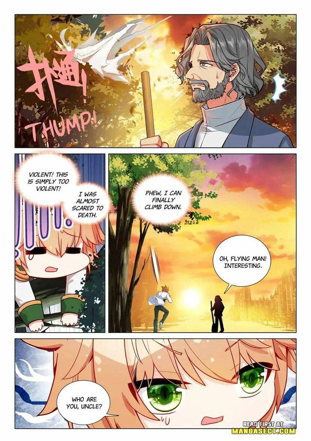 Soul Land III:The Legend of the Dragon King — Chapter 455 — page 4