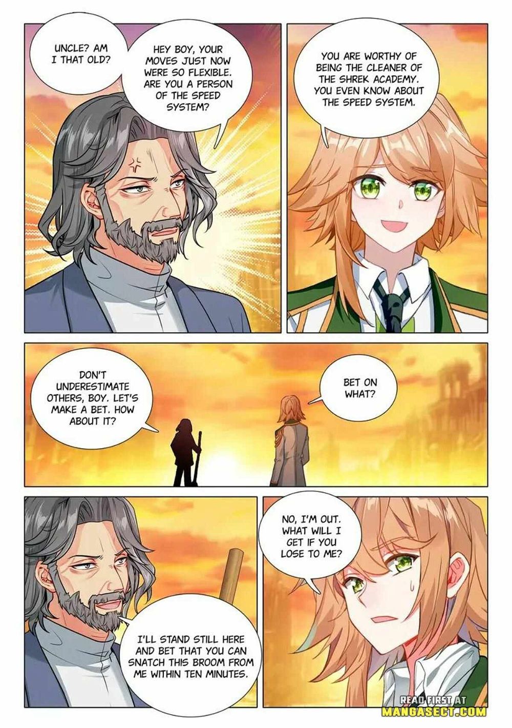 Soul Land III:The Legend of the Dragon King — Chapter 455 — page 5