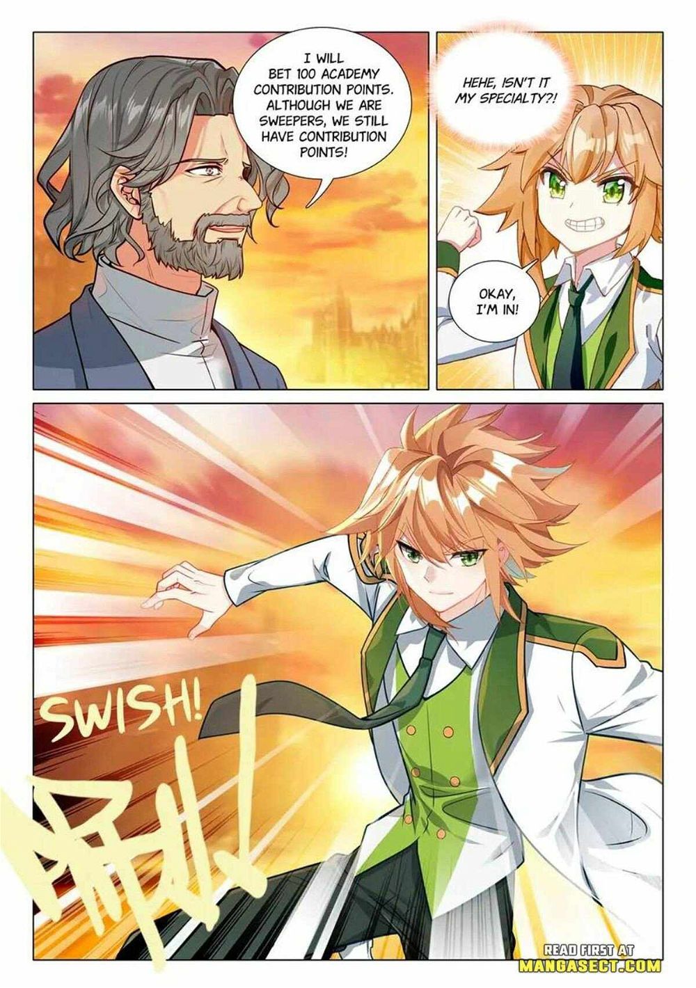 Soul Land III:The Legend of the Dragon King — Chapter 455 — page 6