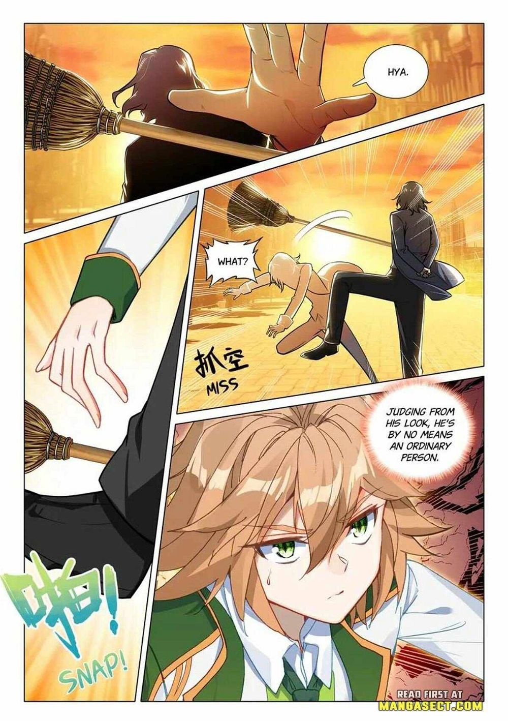 Soul Land III:The Legend of the Dragon King — Chapter 455 — page 7