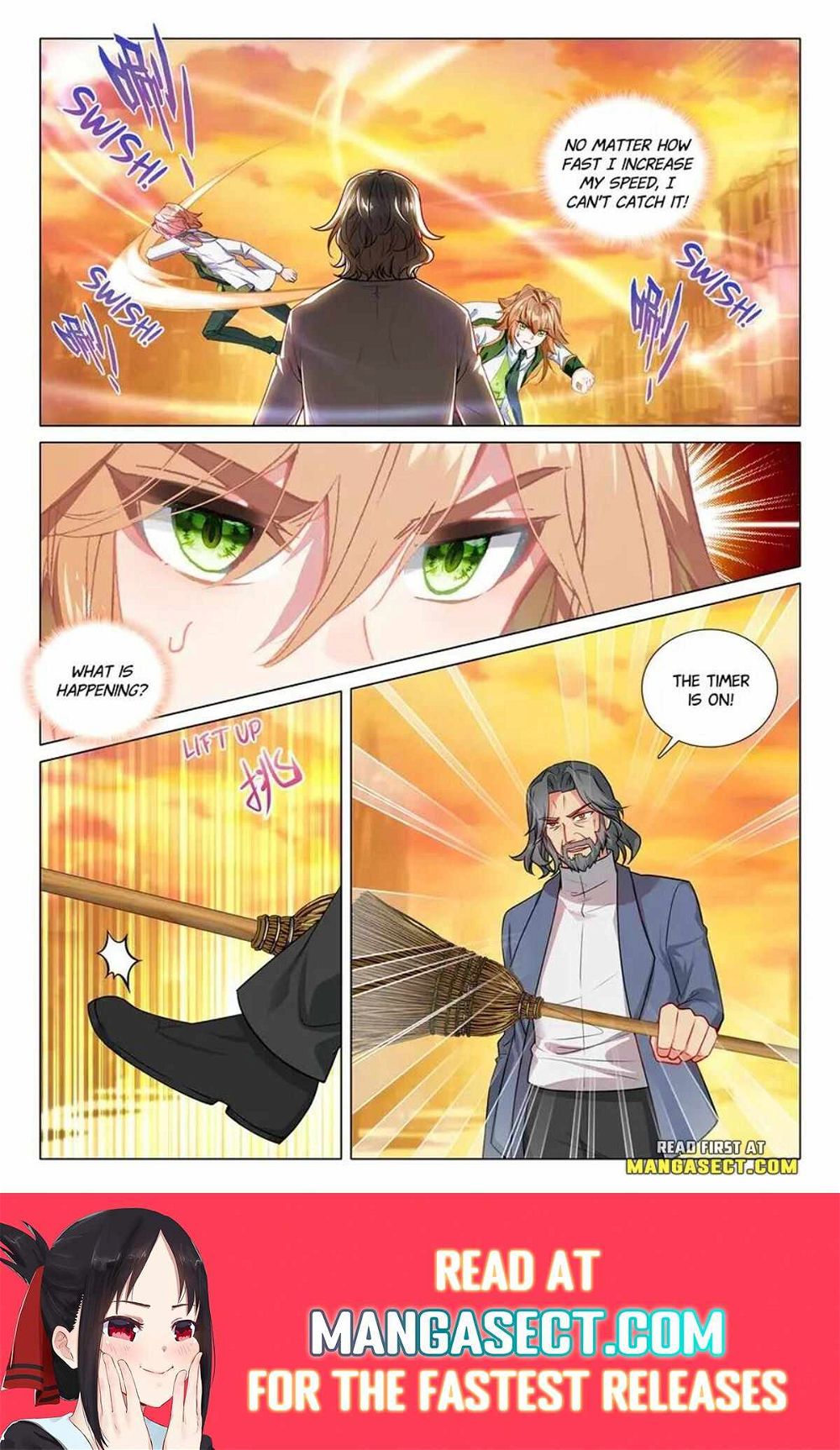 Soul Land III:The Legend of the Dragon King — Chapter 455 — page 8