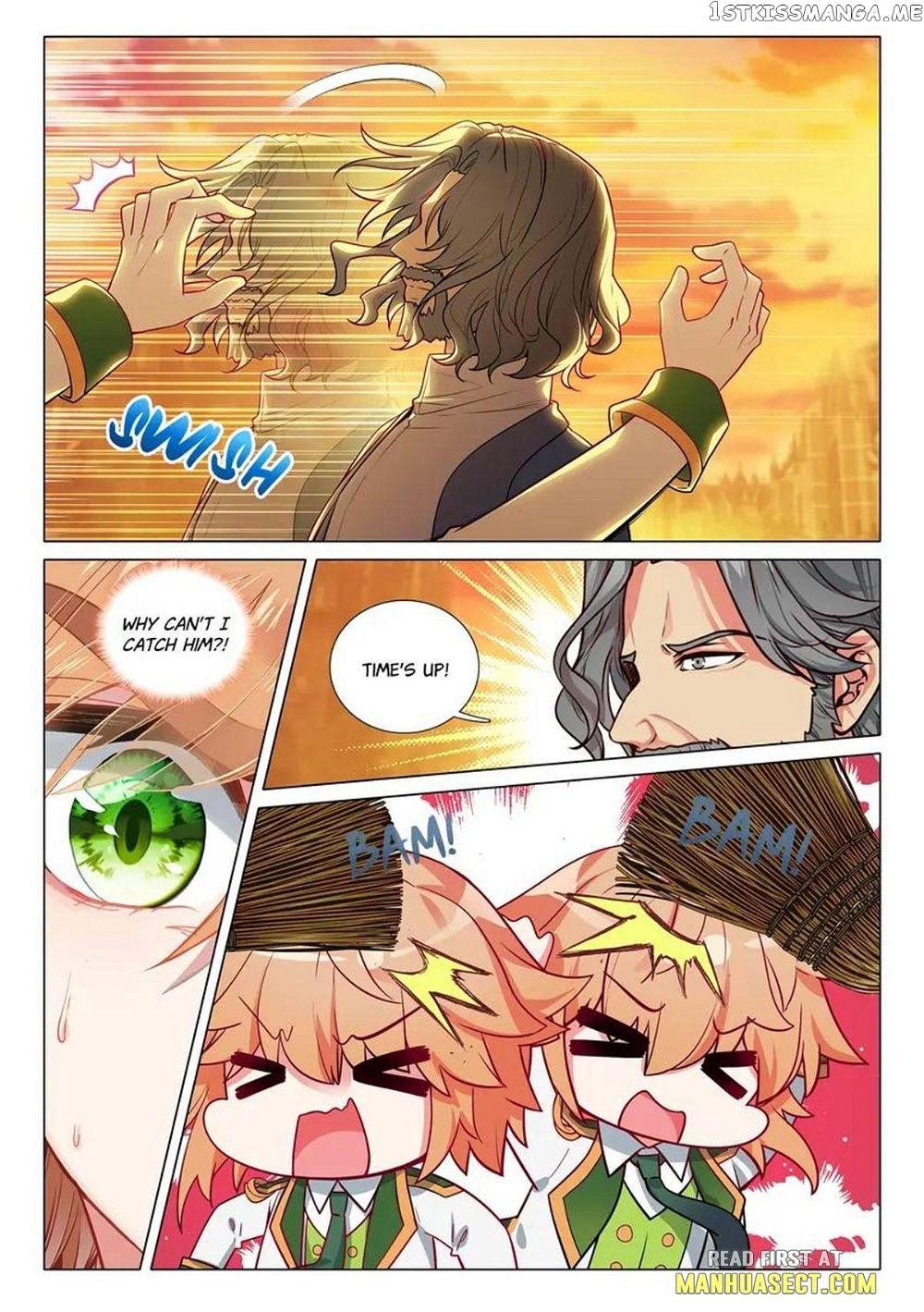 Soul Land III:The Legend of the Dragon King — Chapter 456 — page 3
