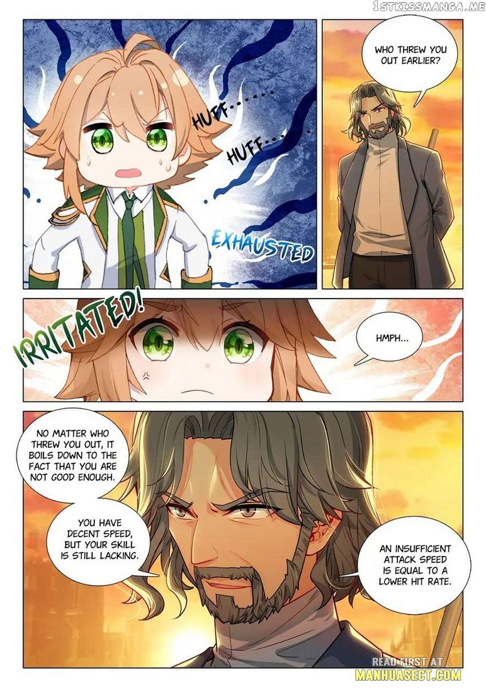 Soul Land III:The Legend of the Dragon King — Chapter 456 — page 4