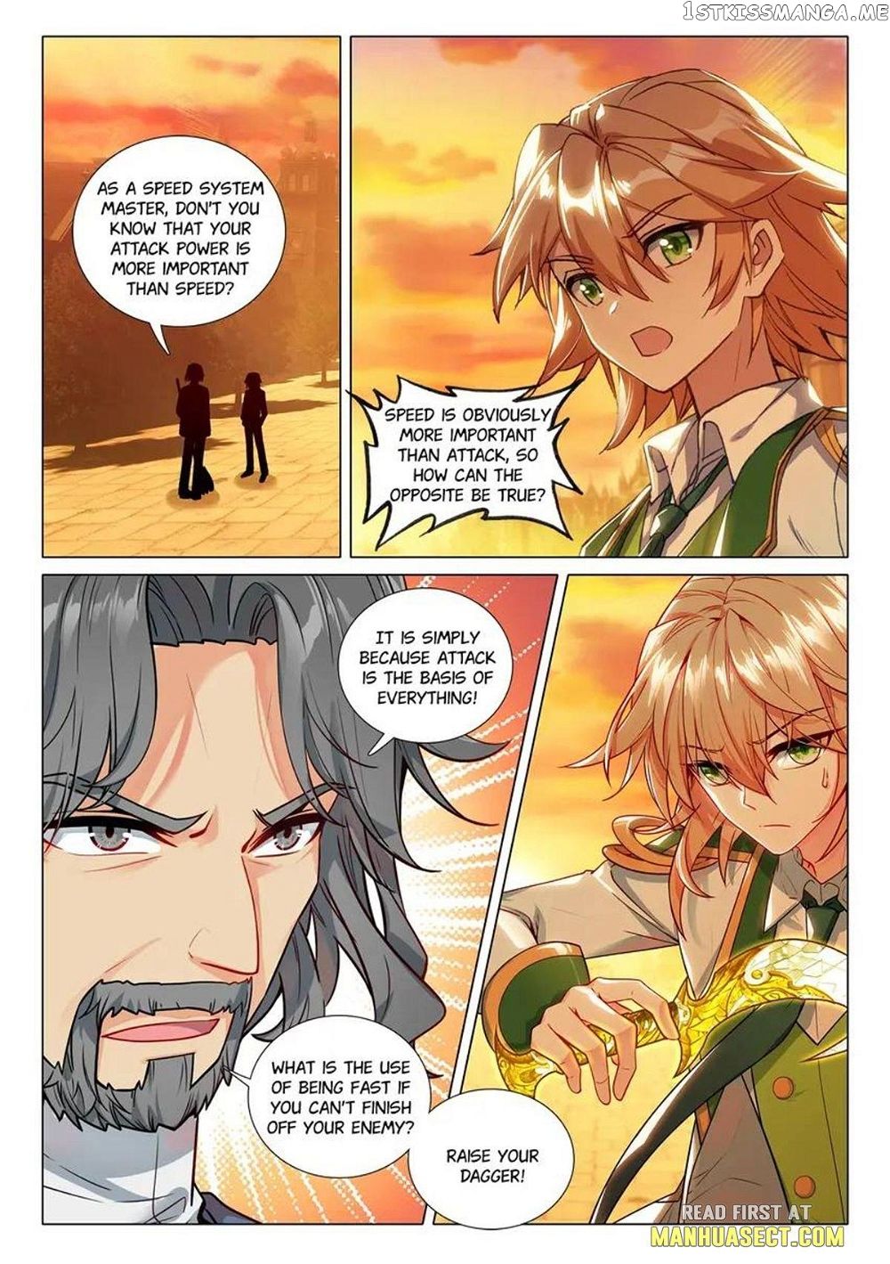 Soul Land III:The Legend of the Dragon King — Chapter 456 — page 5