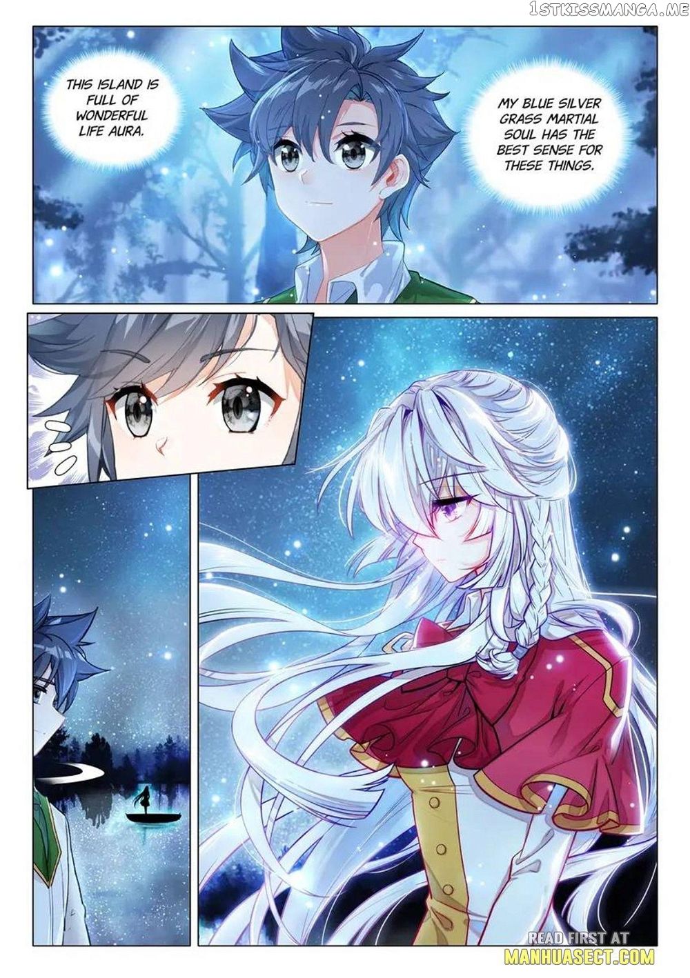 Soul Land III:The Legend of the Dragon King — Chapter 457 — page 4