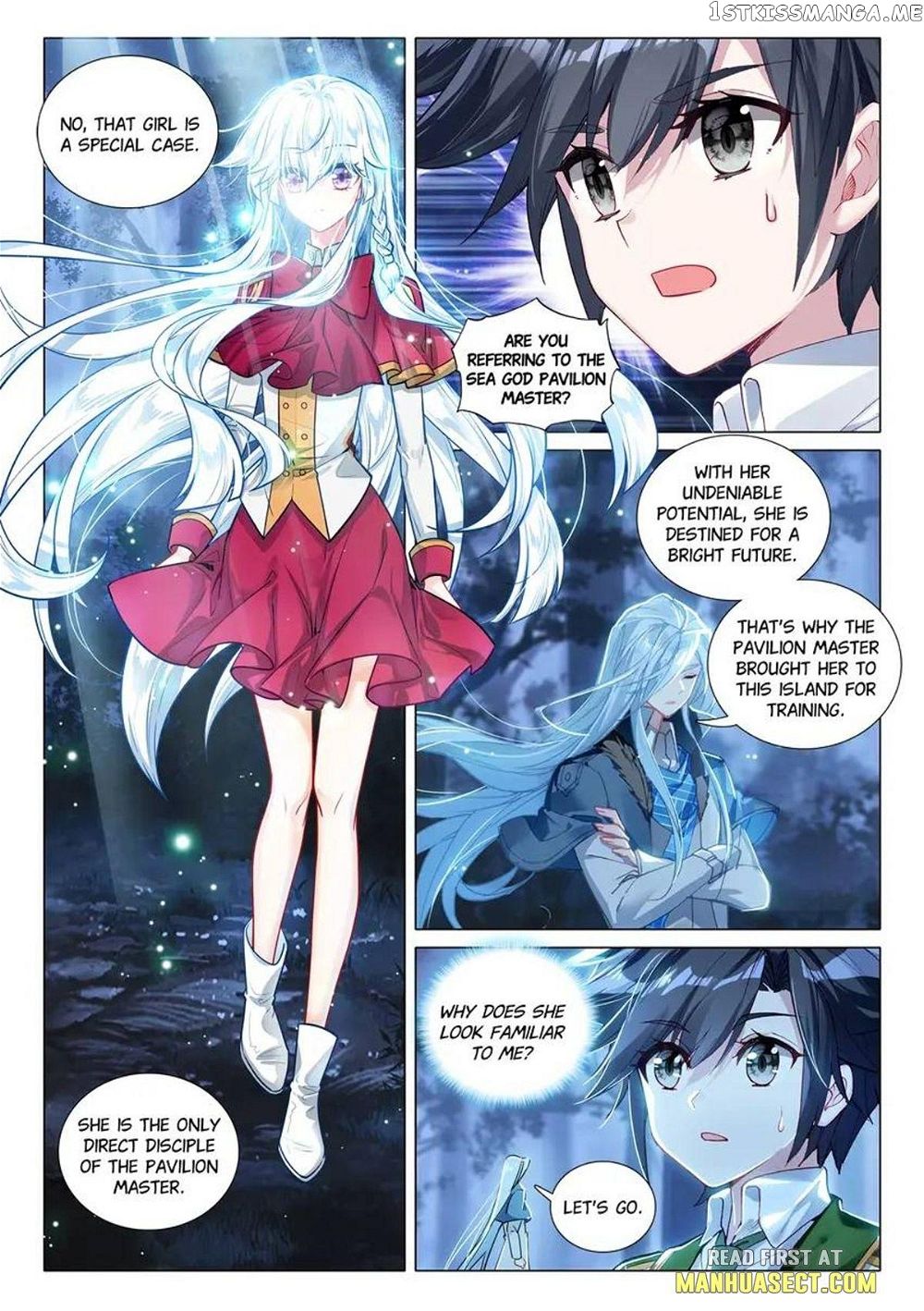 Soul Land III:The Legend of the Dragon King — Chapter 457 — page 6