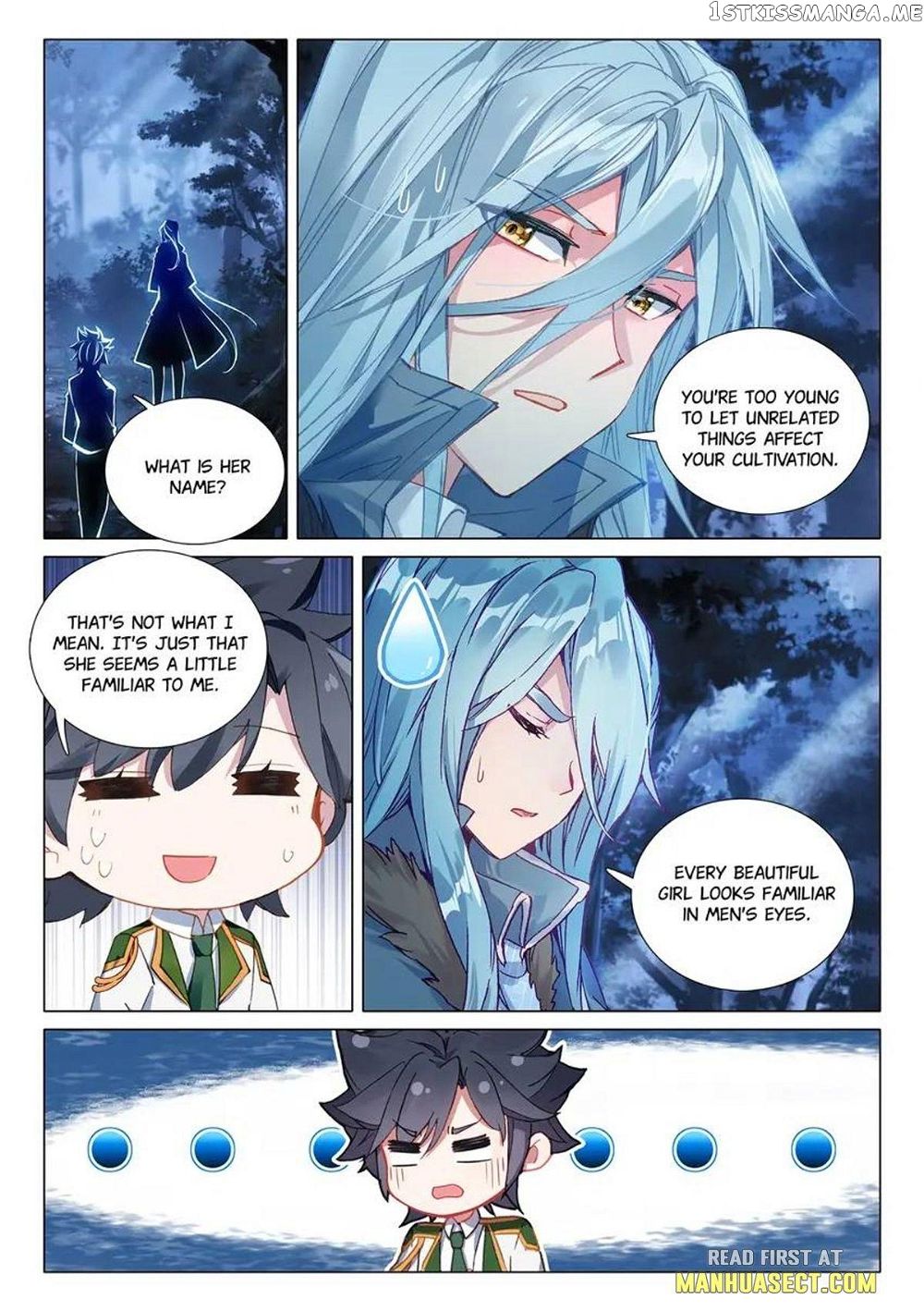 Soul Land III:The Legend of the Dragon King — Chapter 457 — page 7
