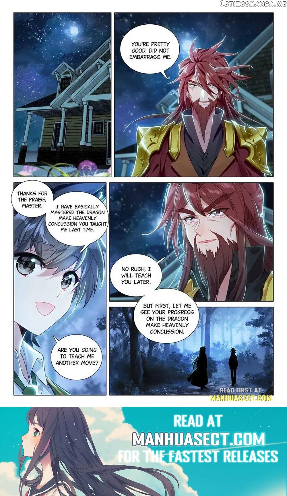 Soul Land III:The Legend of the Dragon King — Chapter 457 — page 8