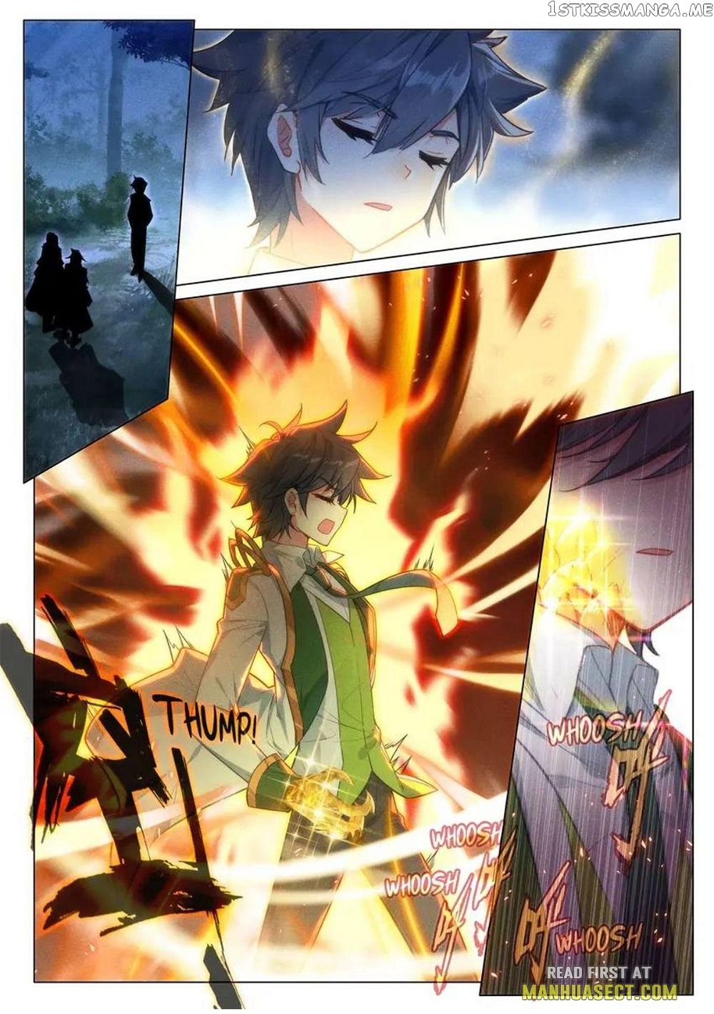 Soul Land III:The Legend of the Dragon King — Chapter 458 — page 2