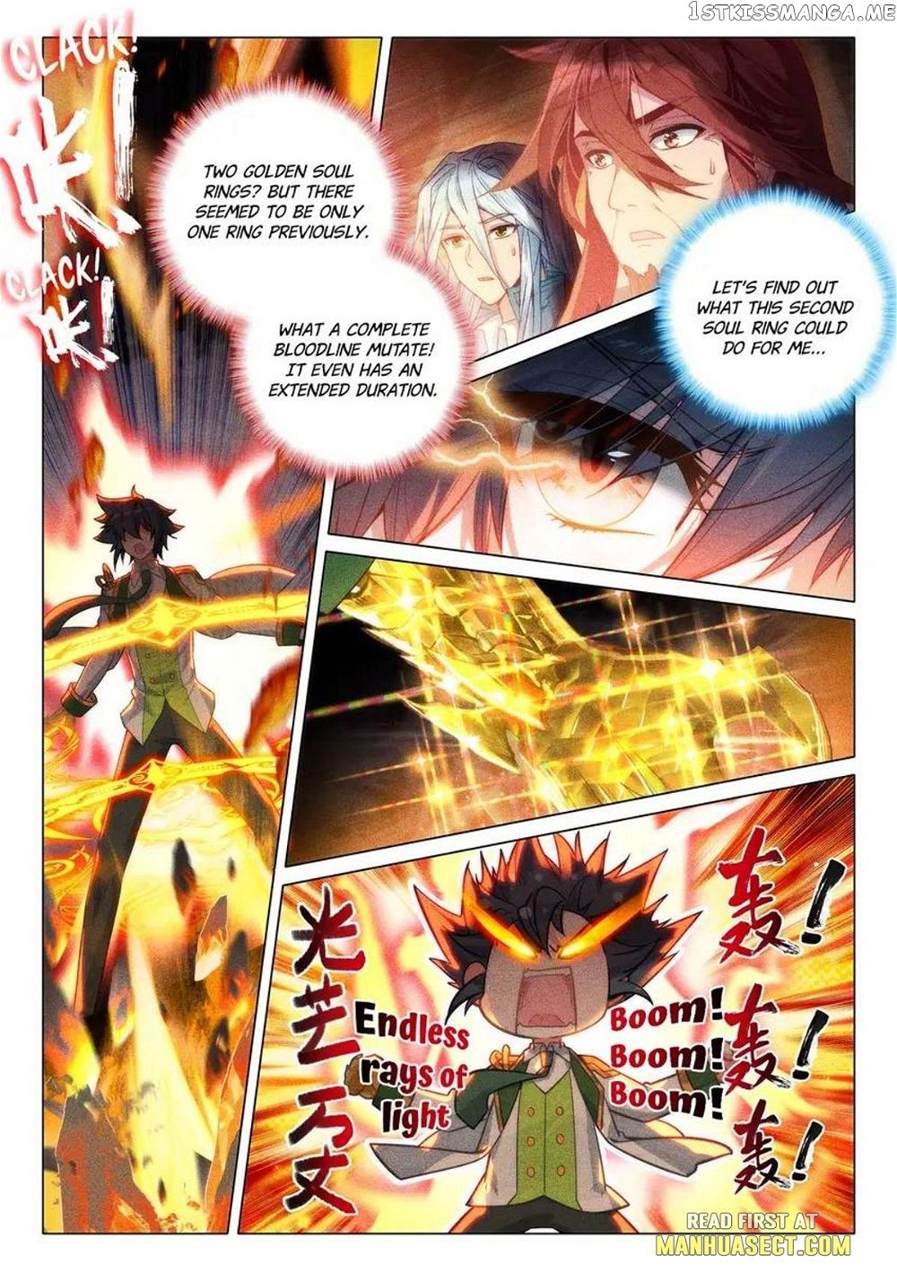 Soul Land III:The Legend of the Dragon King — Chapter 458 — page 3