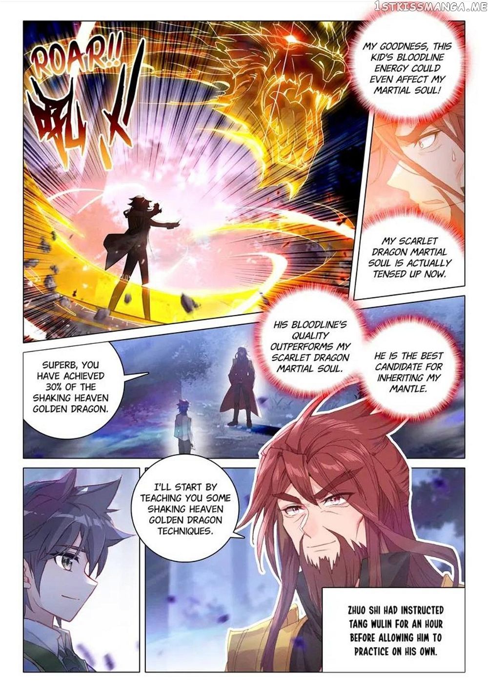 Soul Land III:The Legend of the Dragon King — Chapter 458 — page 5