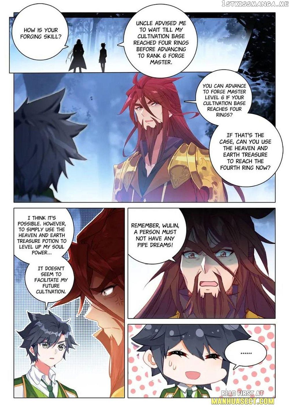 Soul Land III:The Legend of the Dragon King — Chapter 458 — page 6