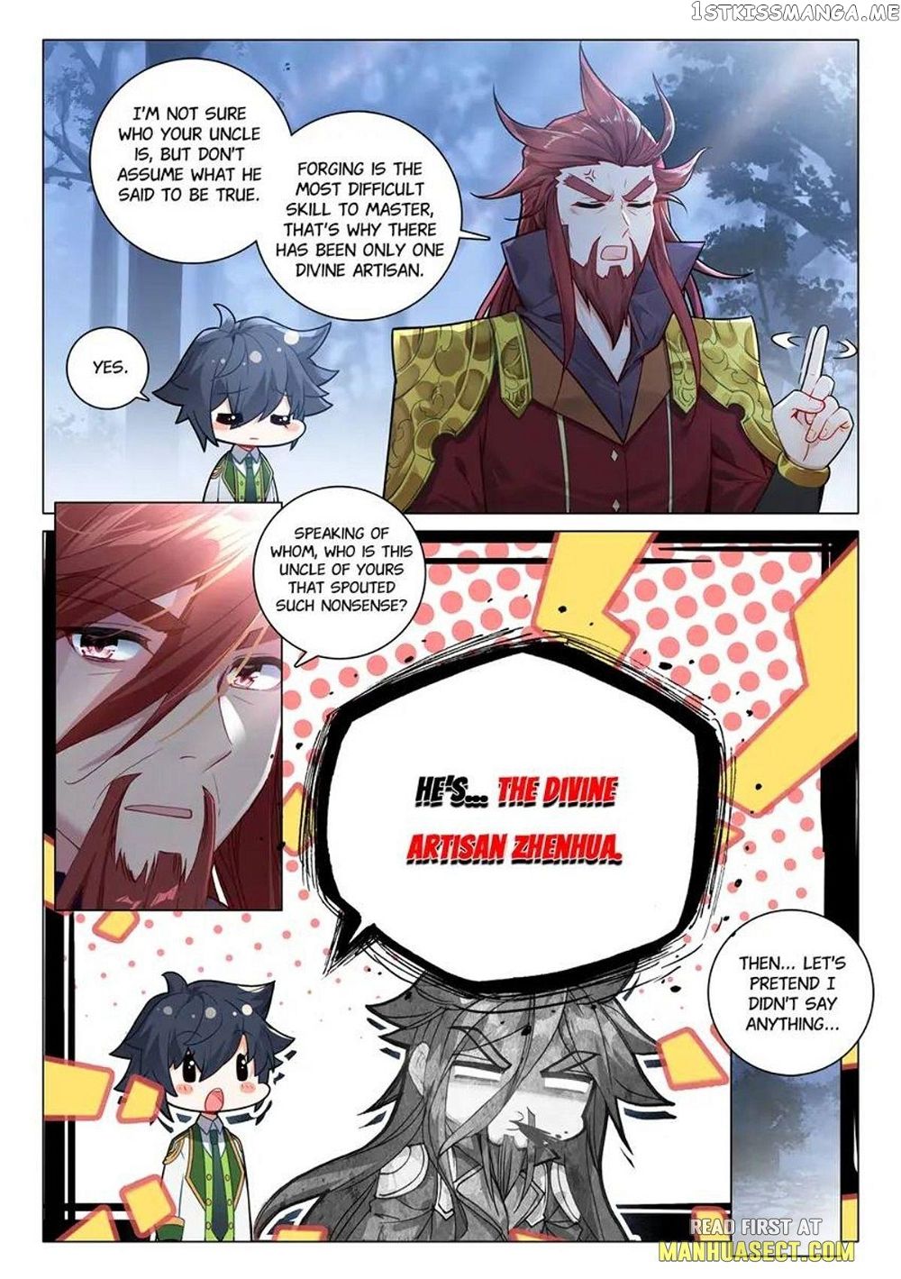 Soul Land III:The Legend of the Dragon King — Chapter 458 — page 7