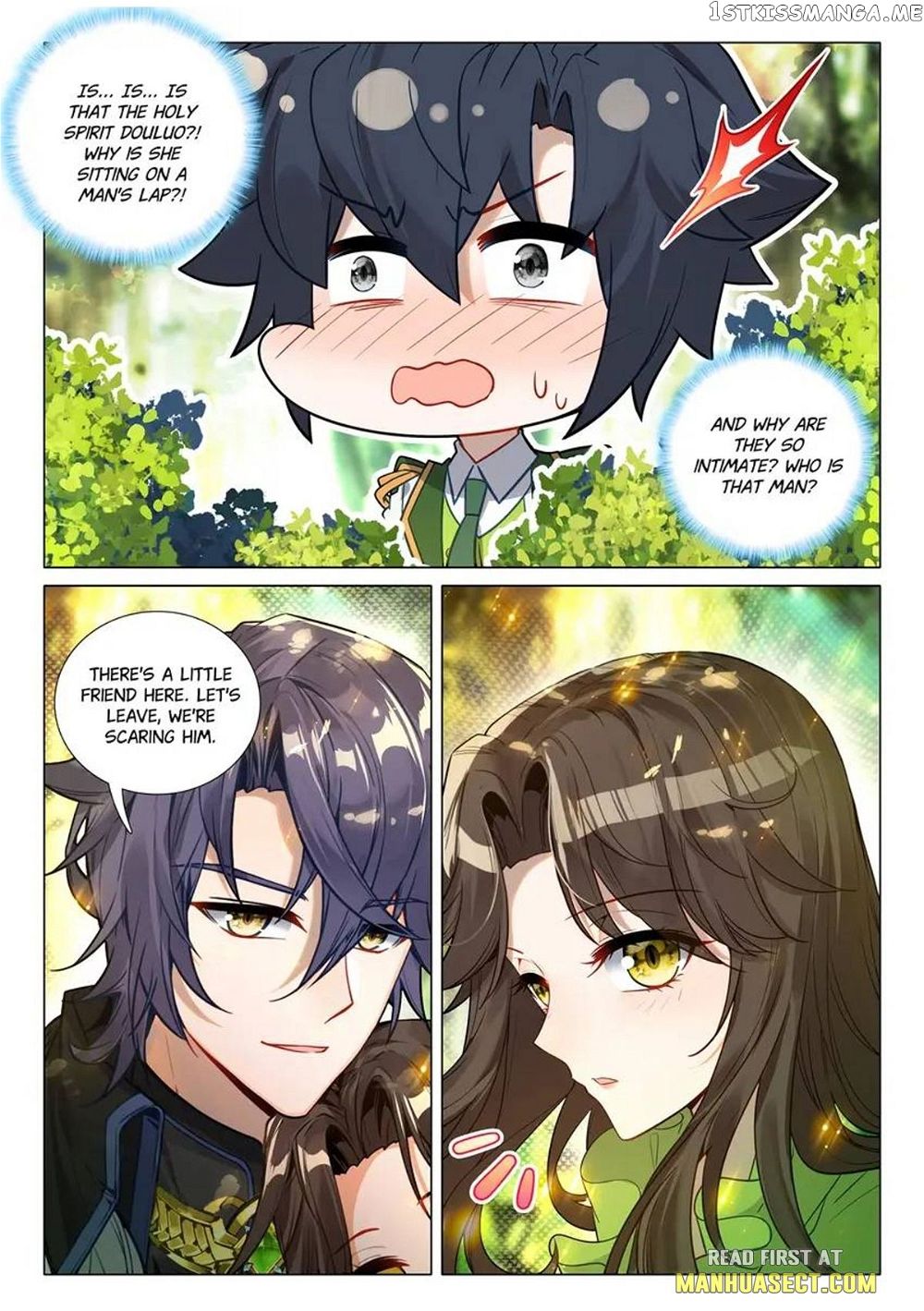 Soul Land III:The Legend of the Dragon King — Chapter 459 — page 2