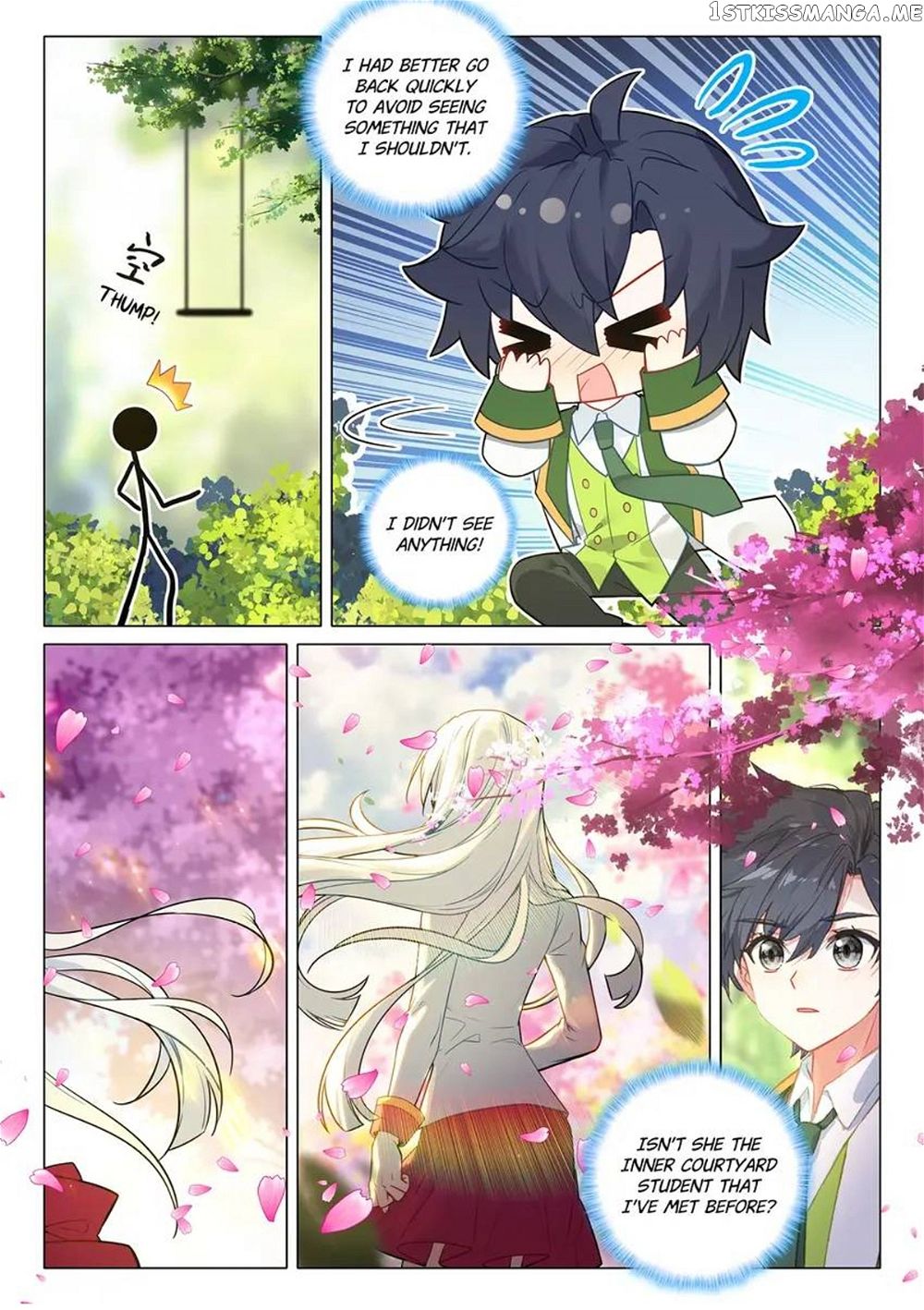 Soul Land III:The Legend of the Dragon King — Chapter 459 — page 3