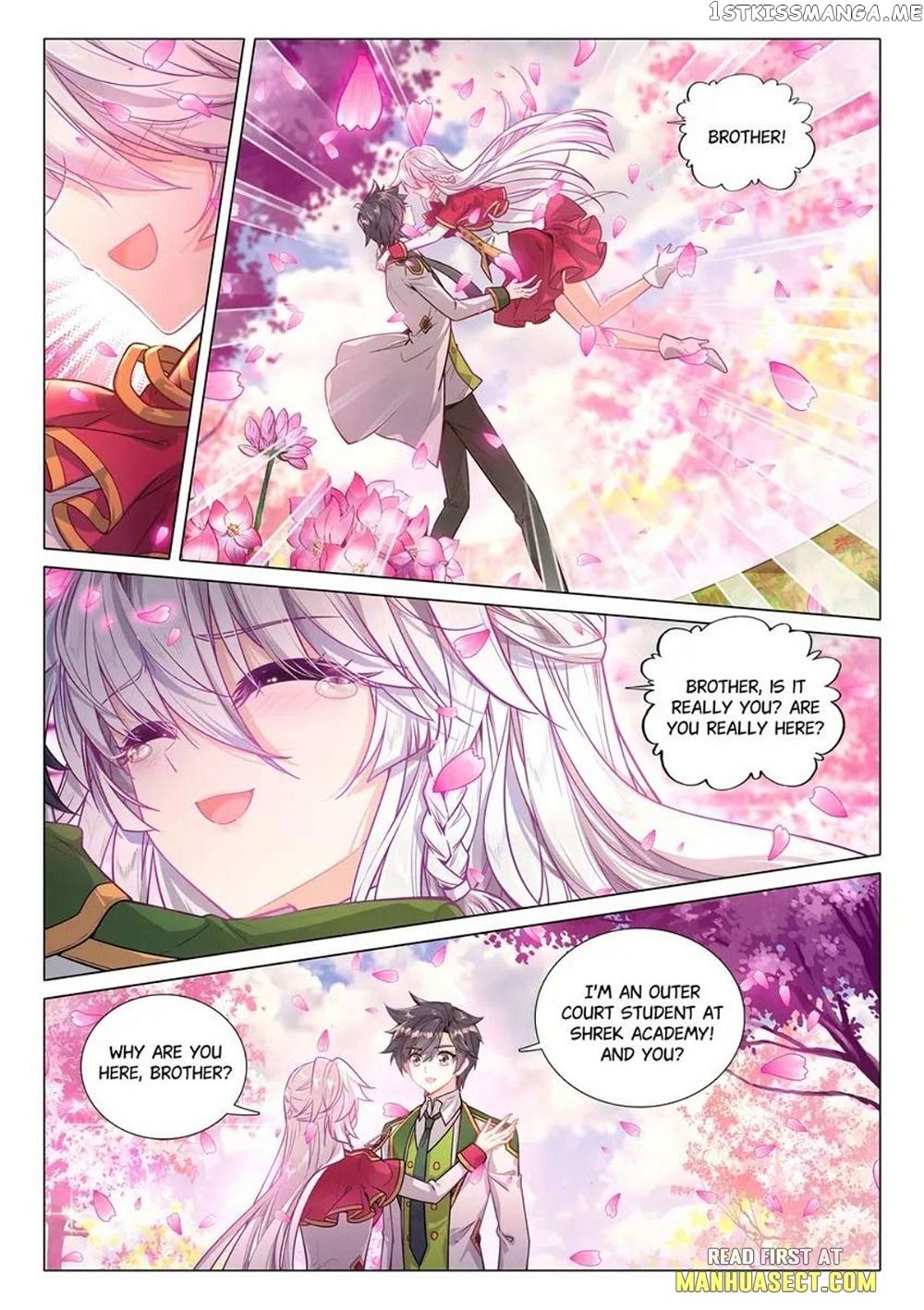Soul Land III:The Legend of the Dragon King — Chapter 459 — page 6