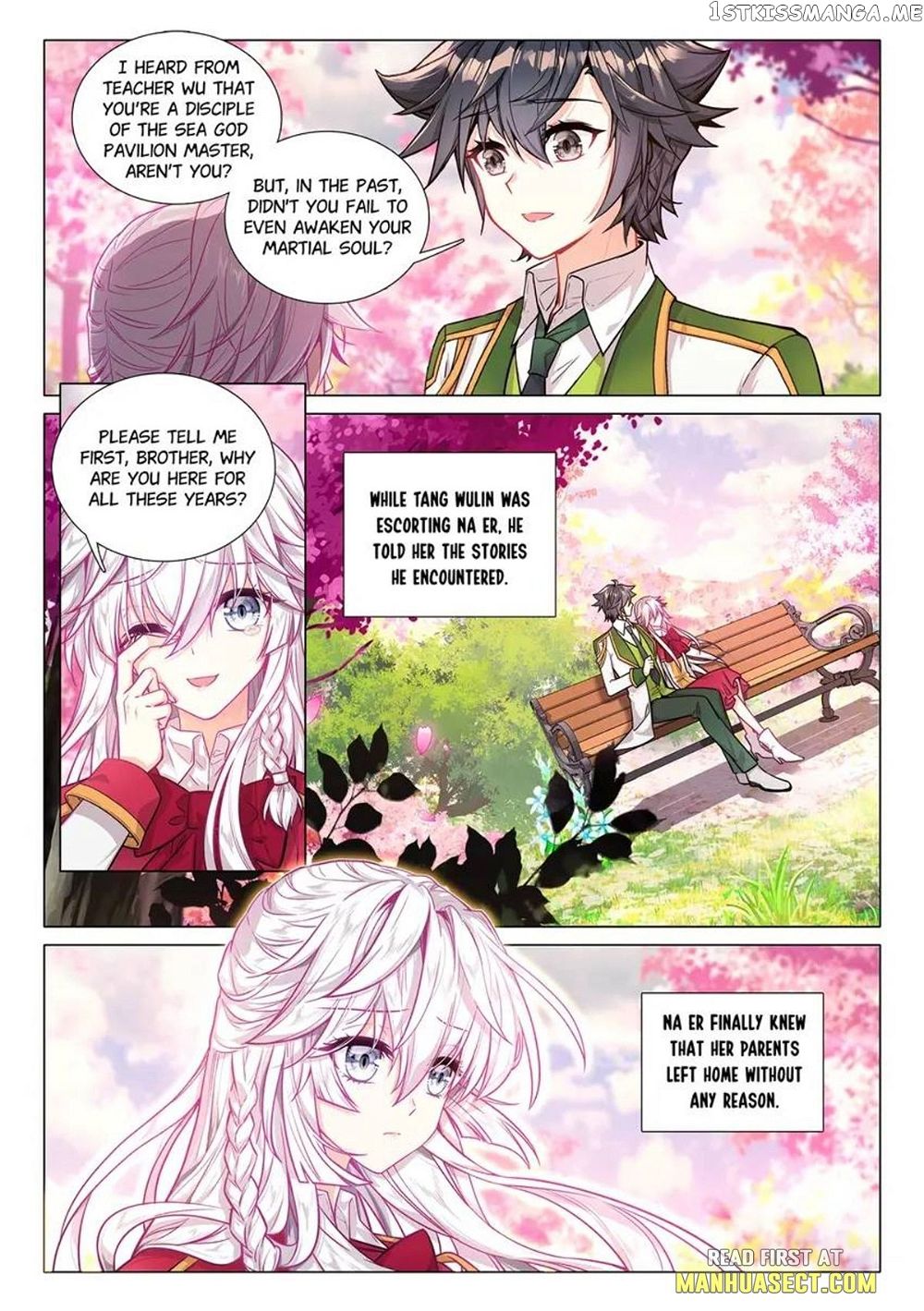 Soul Land III:The Legend of the Dragon King — Chapter 459 — page 7