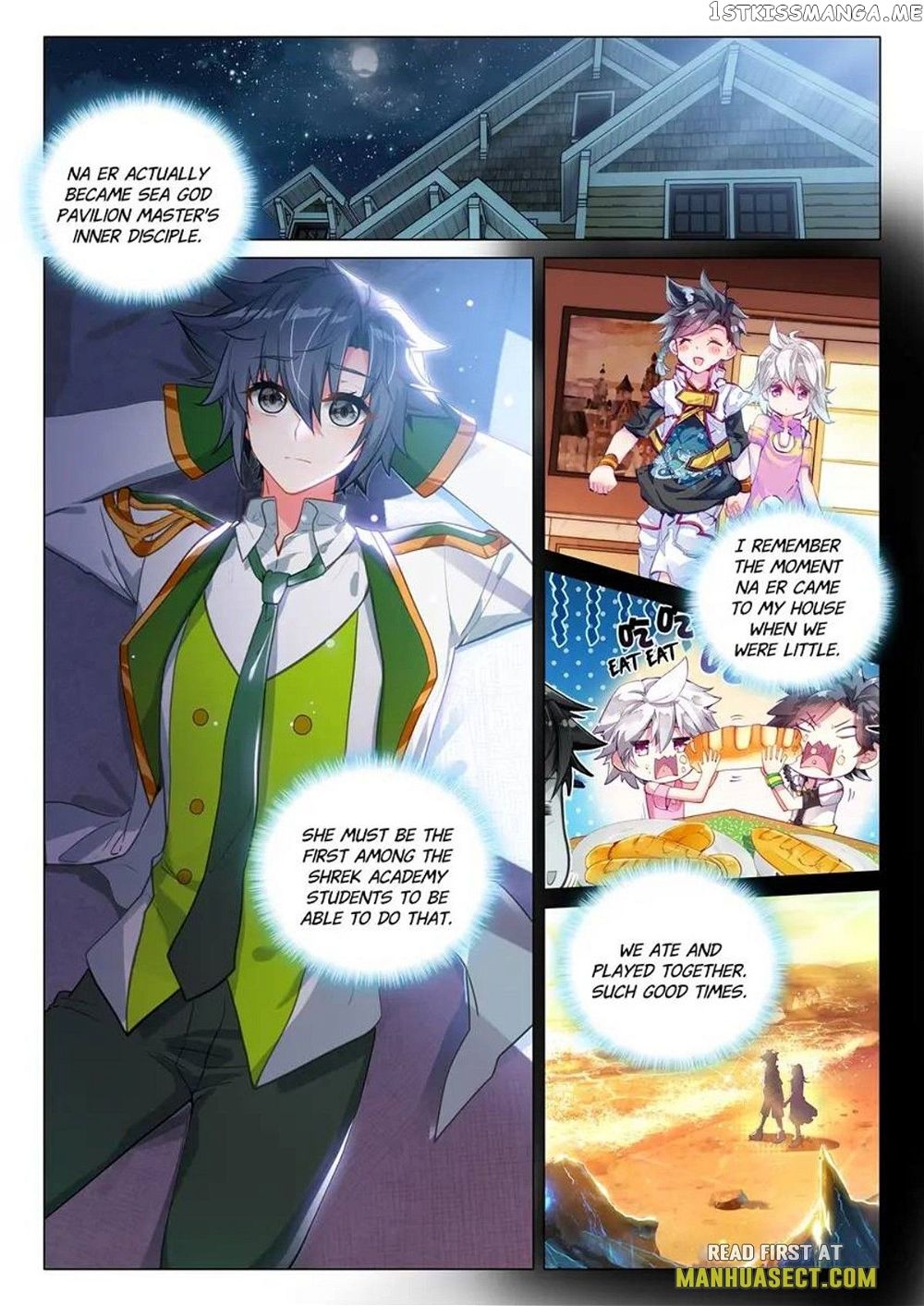 Soul Land III:The Legend of the Dragon King — Chapter 460 — page 2