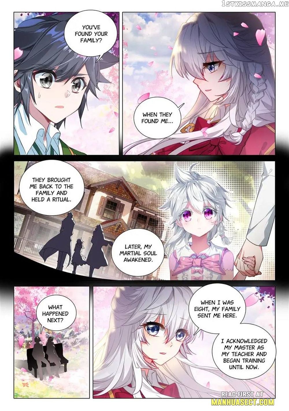 Soul Land III:The Legend of the Dragon King — Chapter 460 — page 5