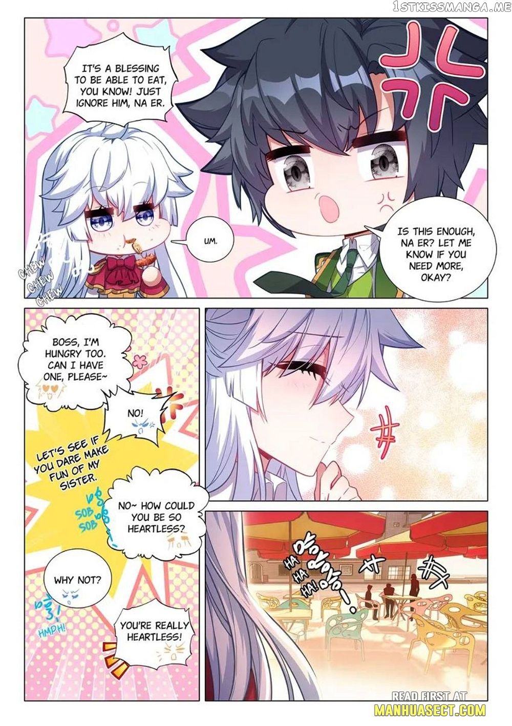 Soul Land III:The Legend of the Dragon King — Chapter 461 — page 4