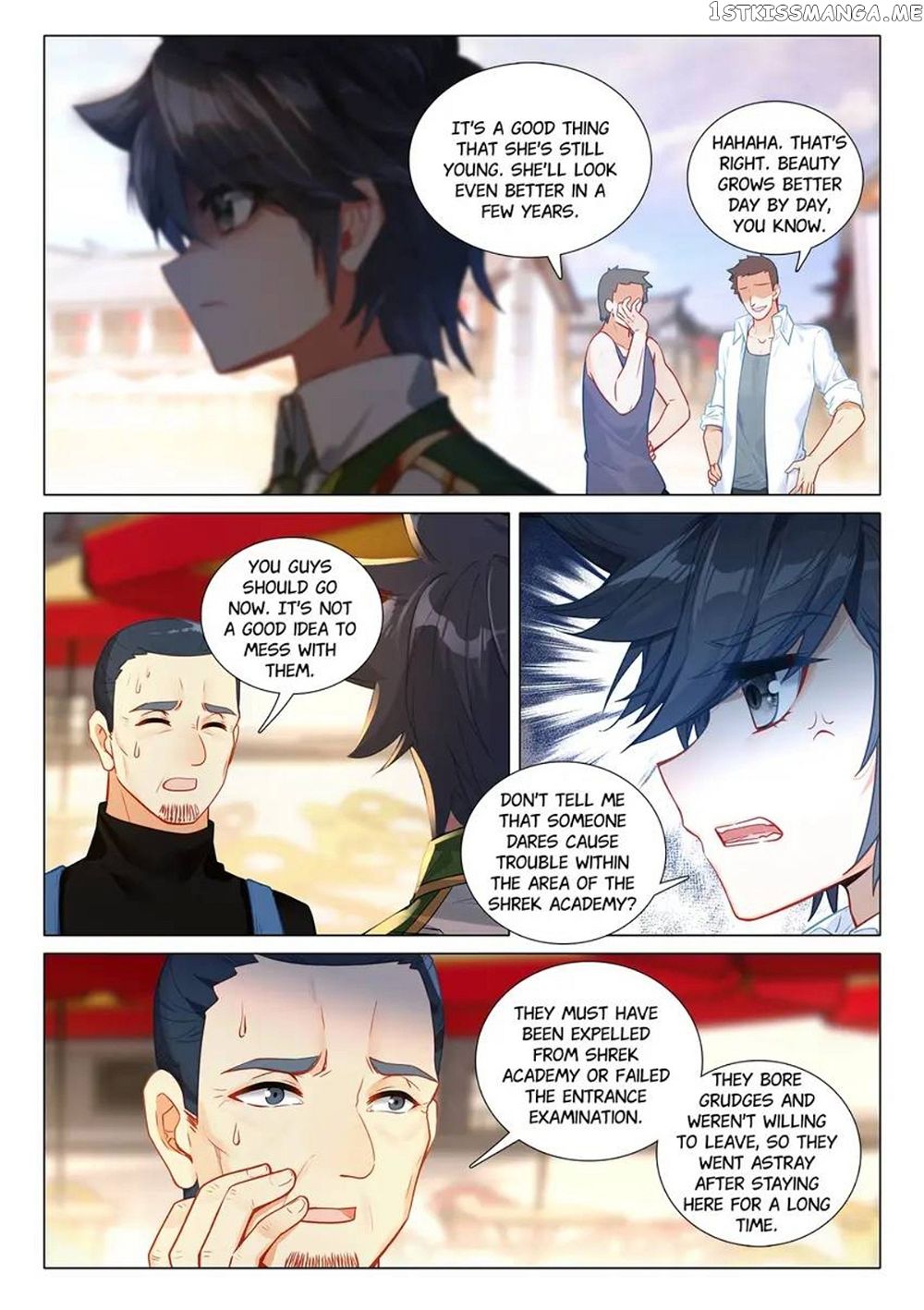 Soul Land III:The Legend of the Dragon King — Chapter 461 — page 6