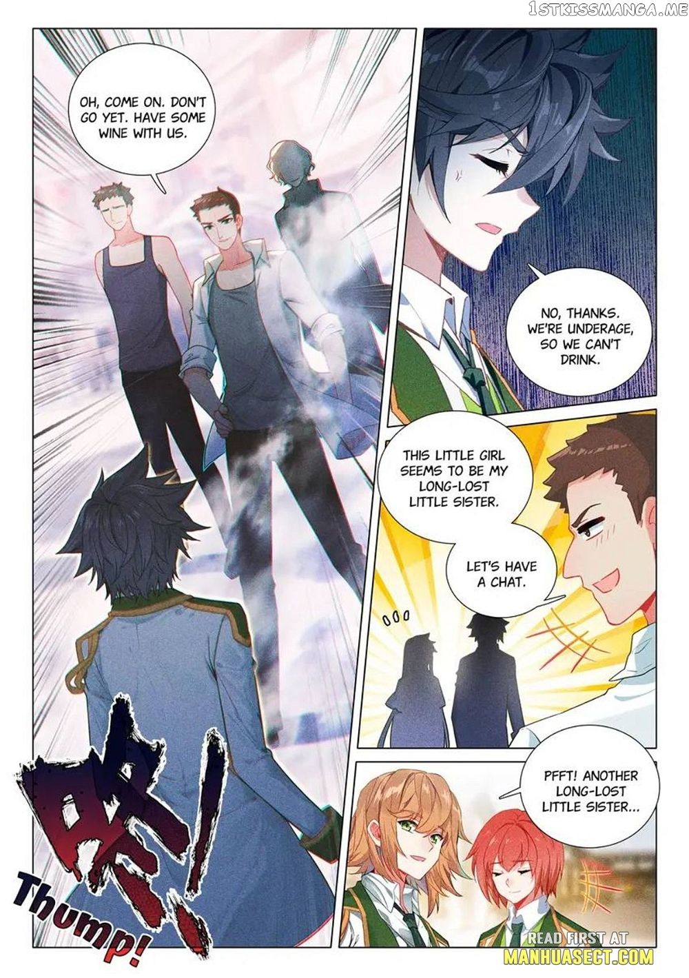 Soul Land III:The Legend of the Dragon King — Chapter 462 — page 2