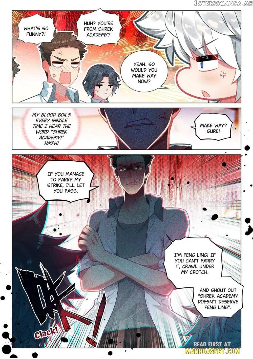 Soul Land III:The Legend of the Dragon King — Chapter 462 — page 3