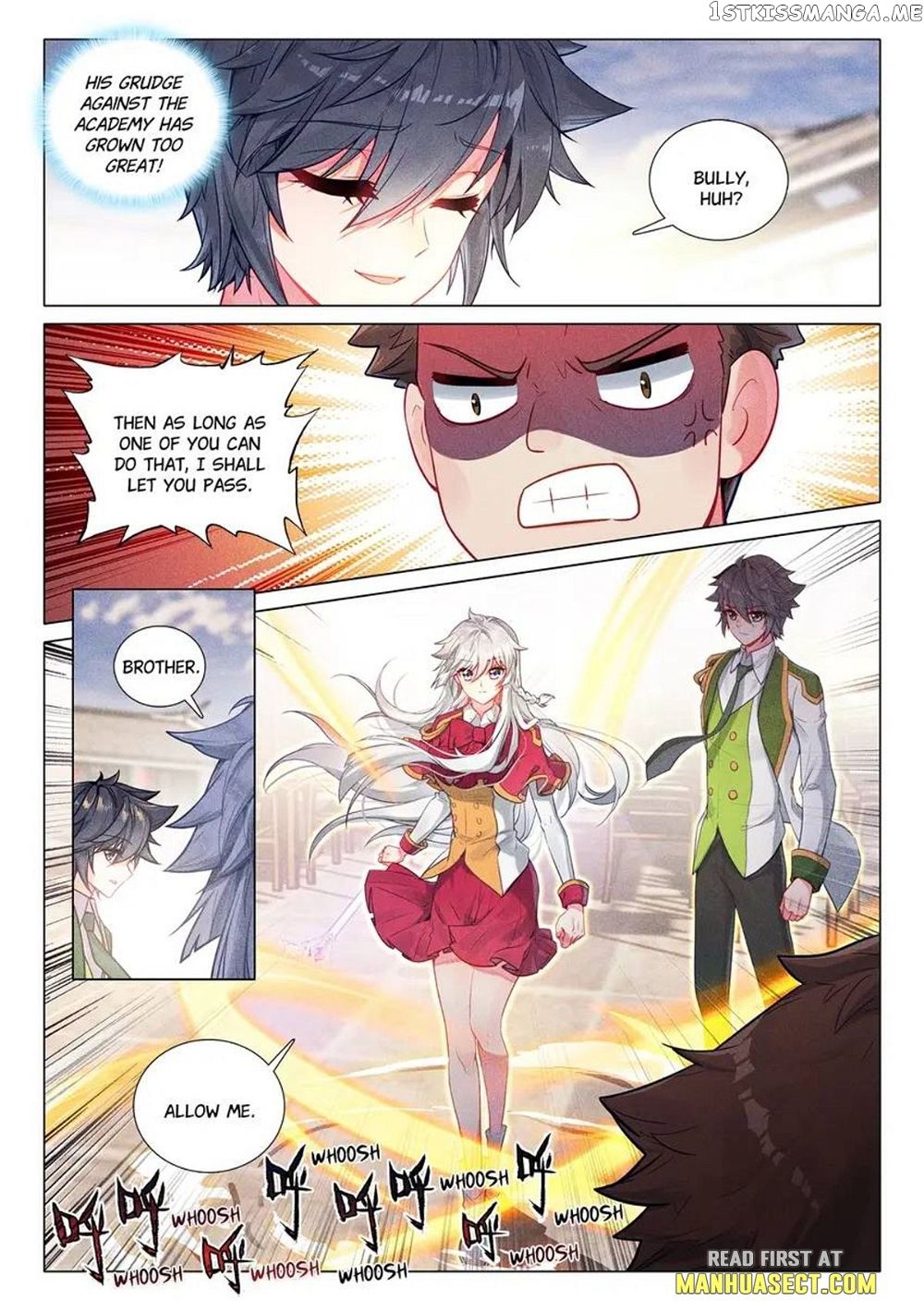 Soul Land III:The Legend of the Dragon King — Chapter 462 — page 4
