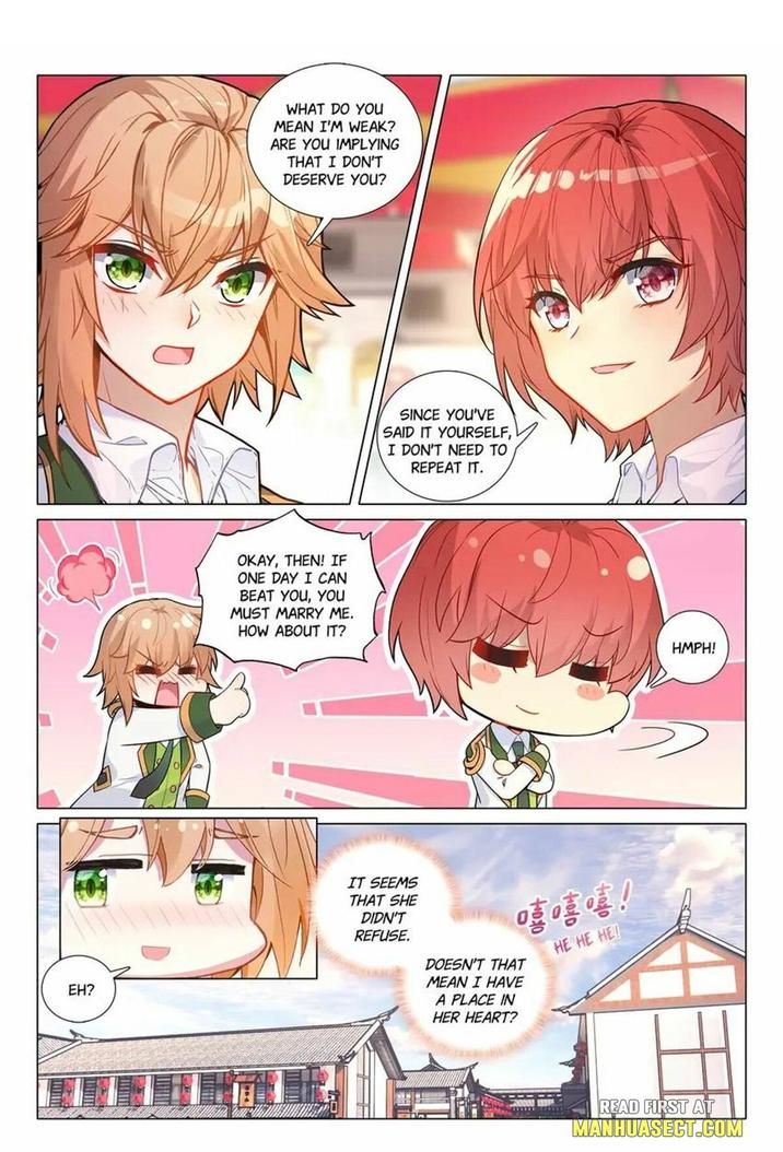 Soul Land III:The Legend of the Dragon King — Chapter 463 — page 2