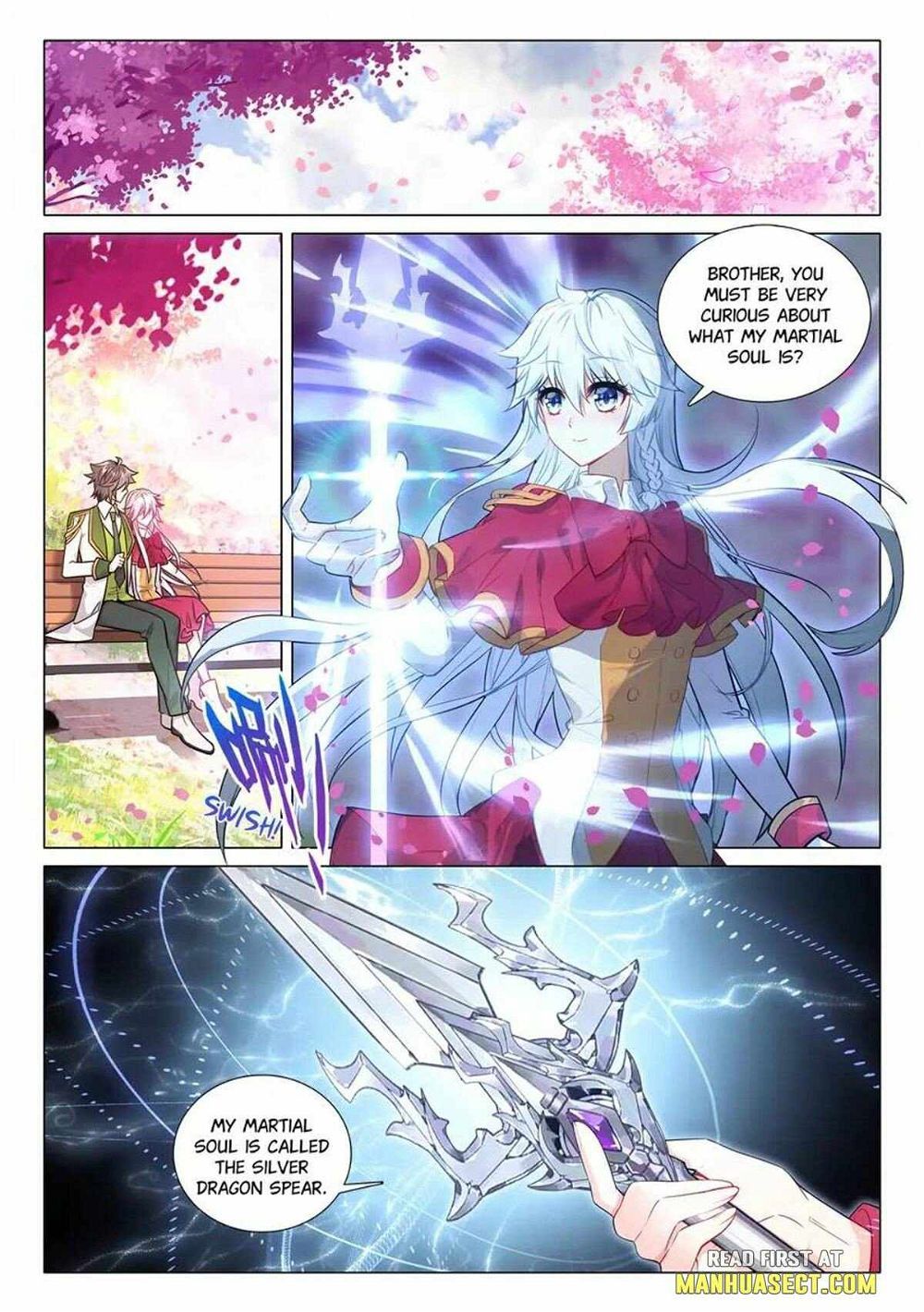 Soul Land III:The Legend of the Dragon King — Chapter 463 — page 3