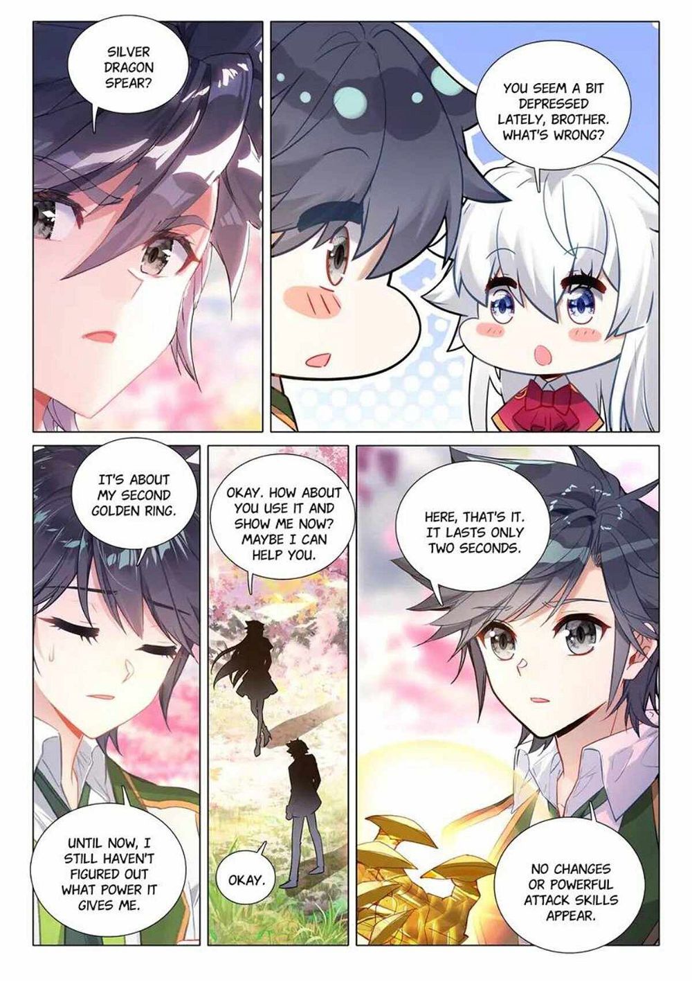 Soul Land III:The Legend of the Dragon King — Chapter 463 — page 4
