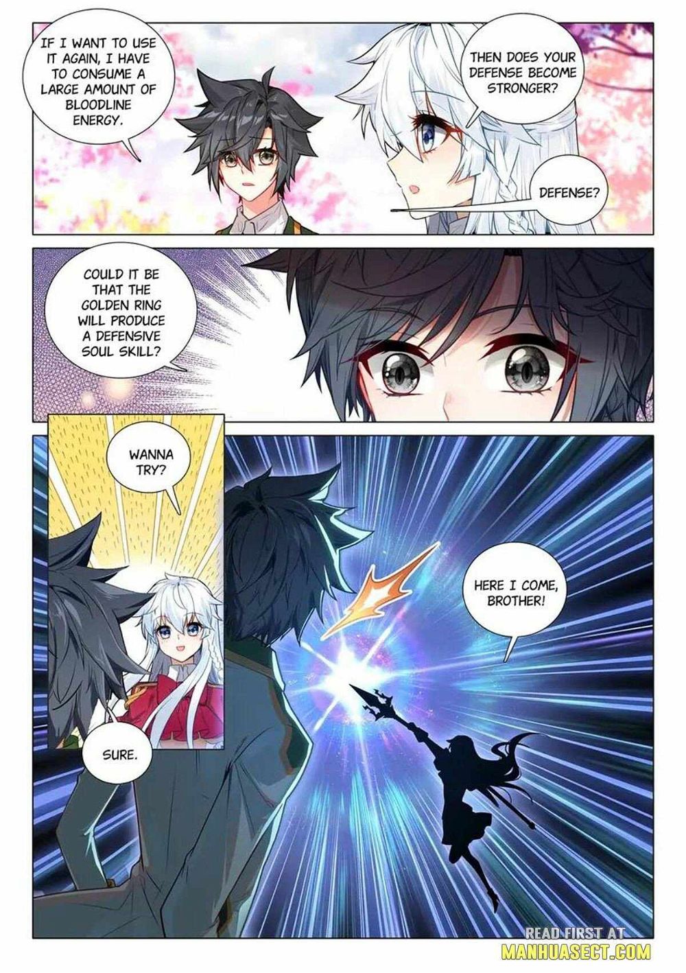 Soul Land III:The Legend of the Dragon King — Chapter 463 — page 5