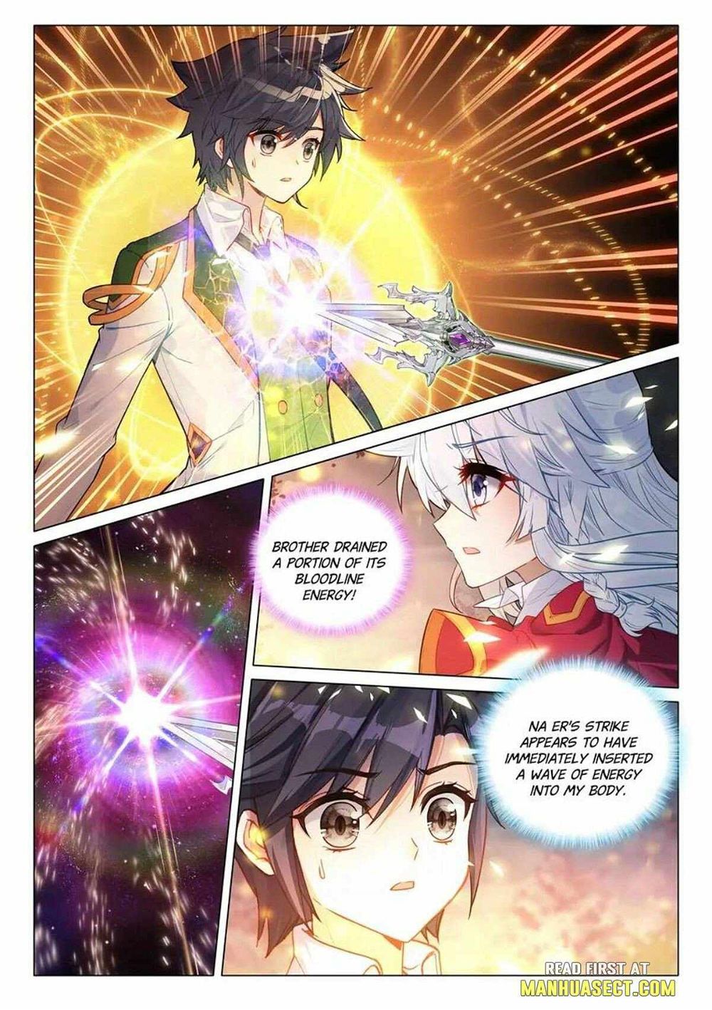 Soul Land III:The Legend of the Dragon King — Chapter 463 — page 6