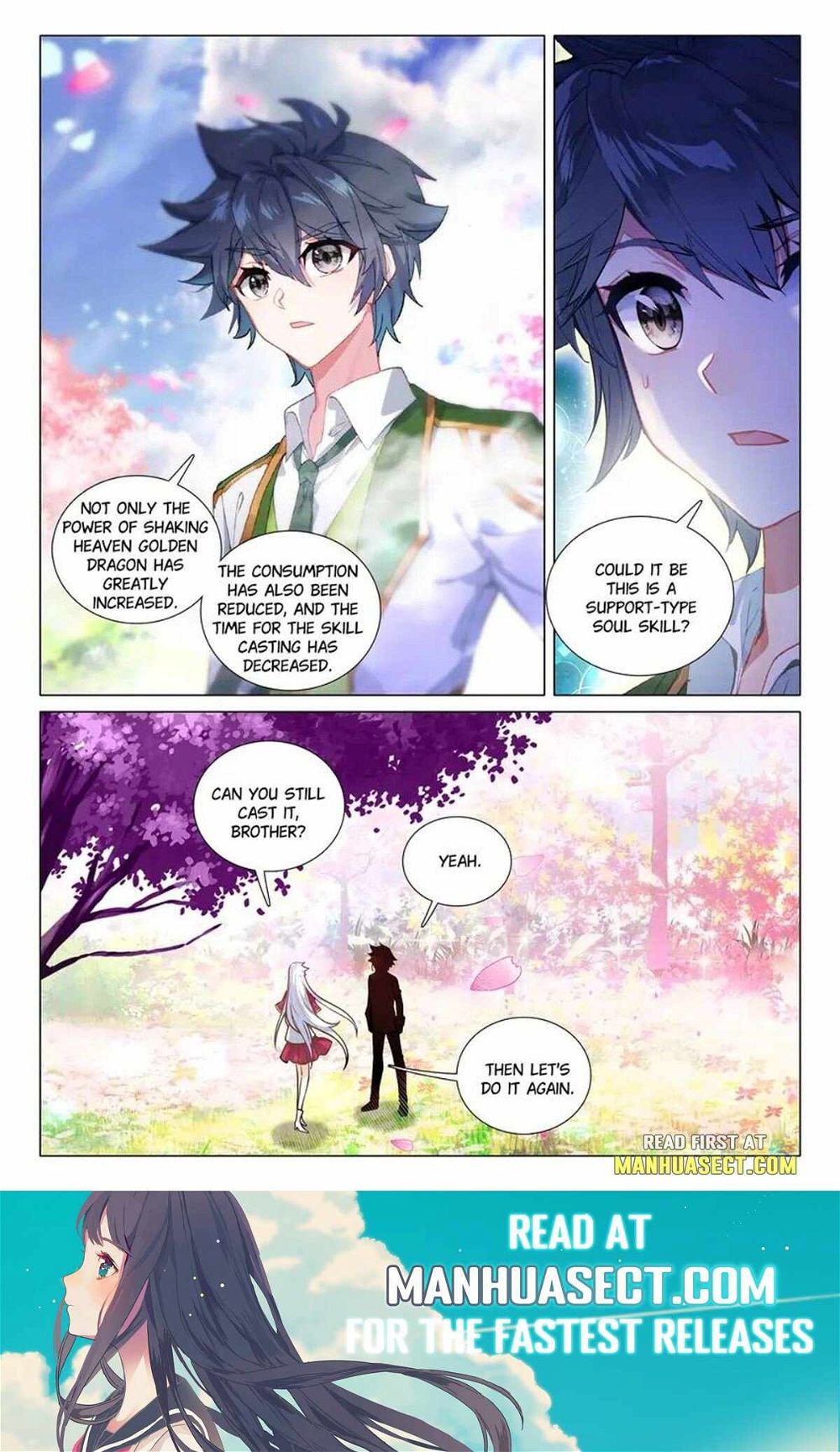 Soul Land III:The Legend of the Dragon King — Chapter 463 — page 9