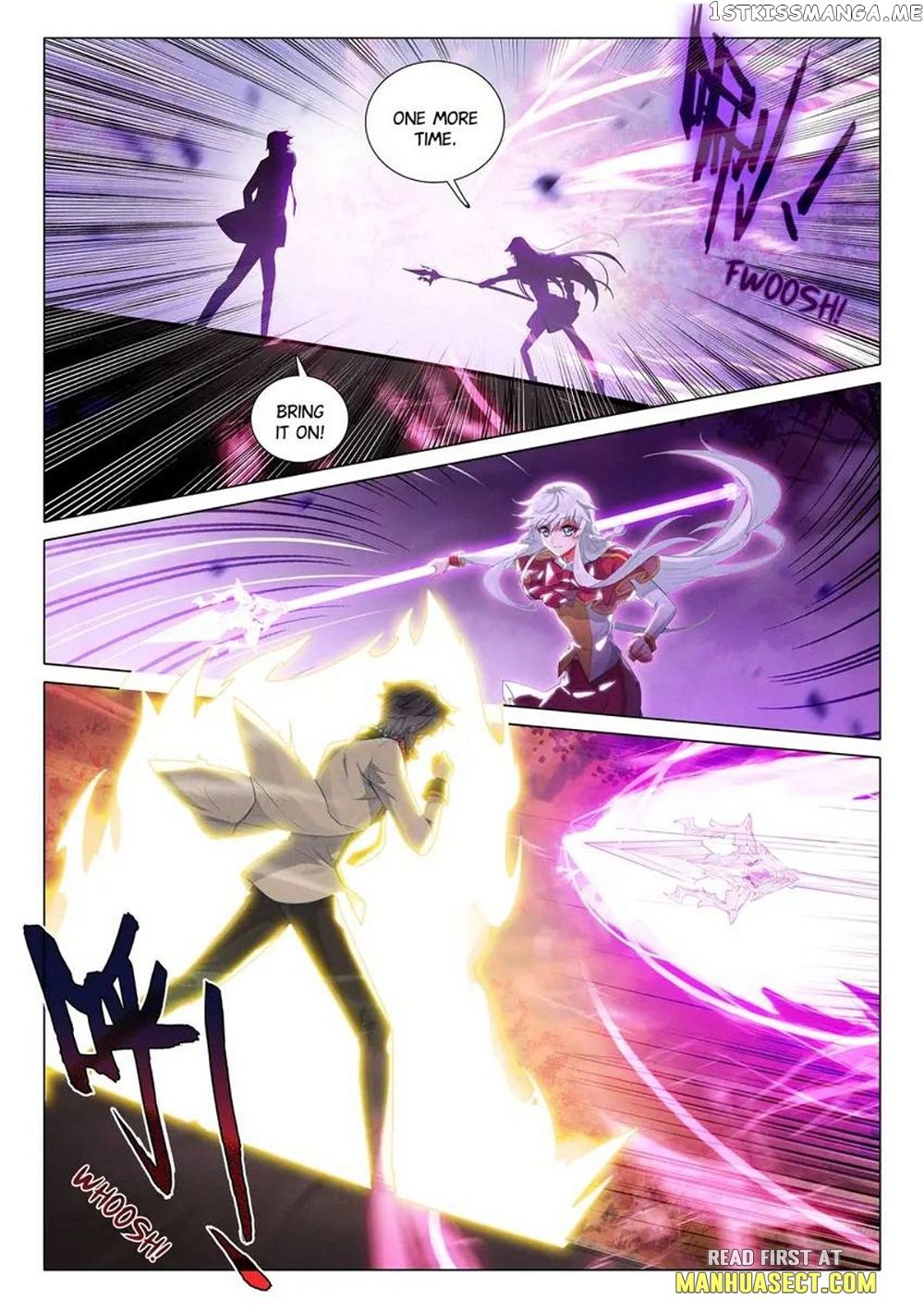 Soul Land III:The Legend of the Dragon King — Chapter 464 — page 2