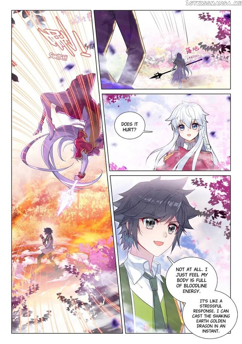 Soul Land III:The Legend of the Dragon King — Chapter 464 — page 4