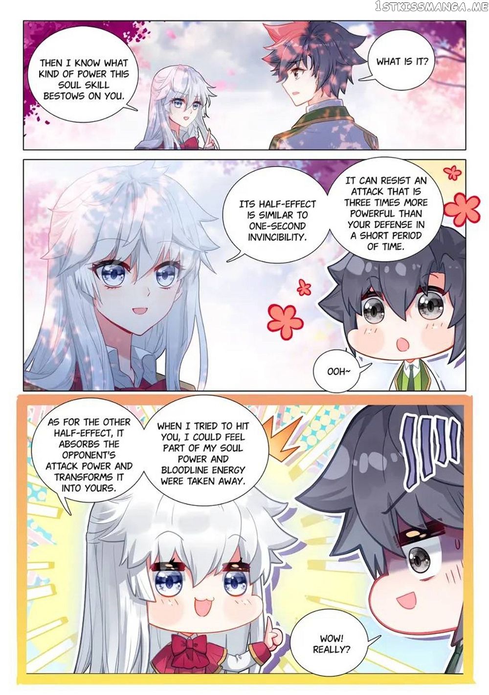 Soul Land III:The Legend of the Dragon King — Chapter 464 — page 5