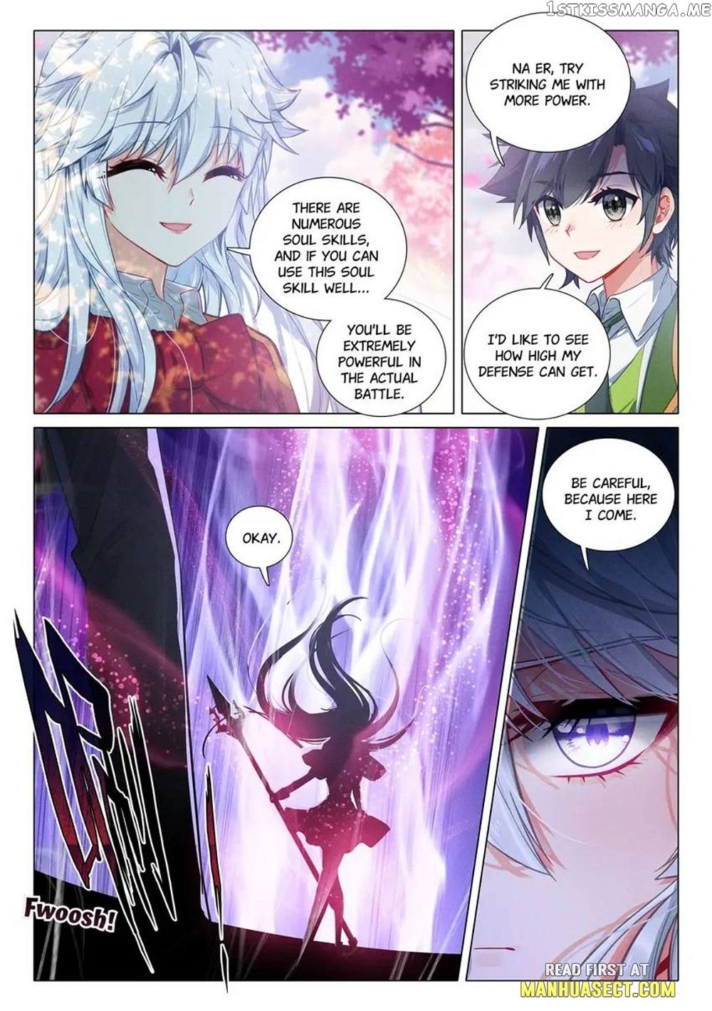 Soul Land III:The Legend of the Dragon King — Chapter 464 — page 6
